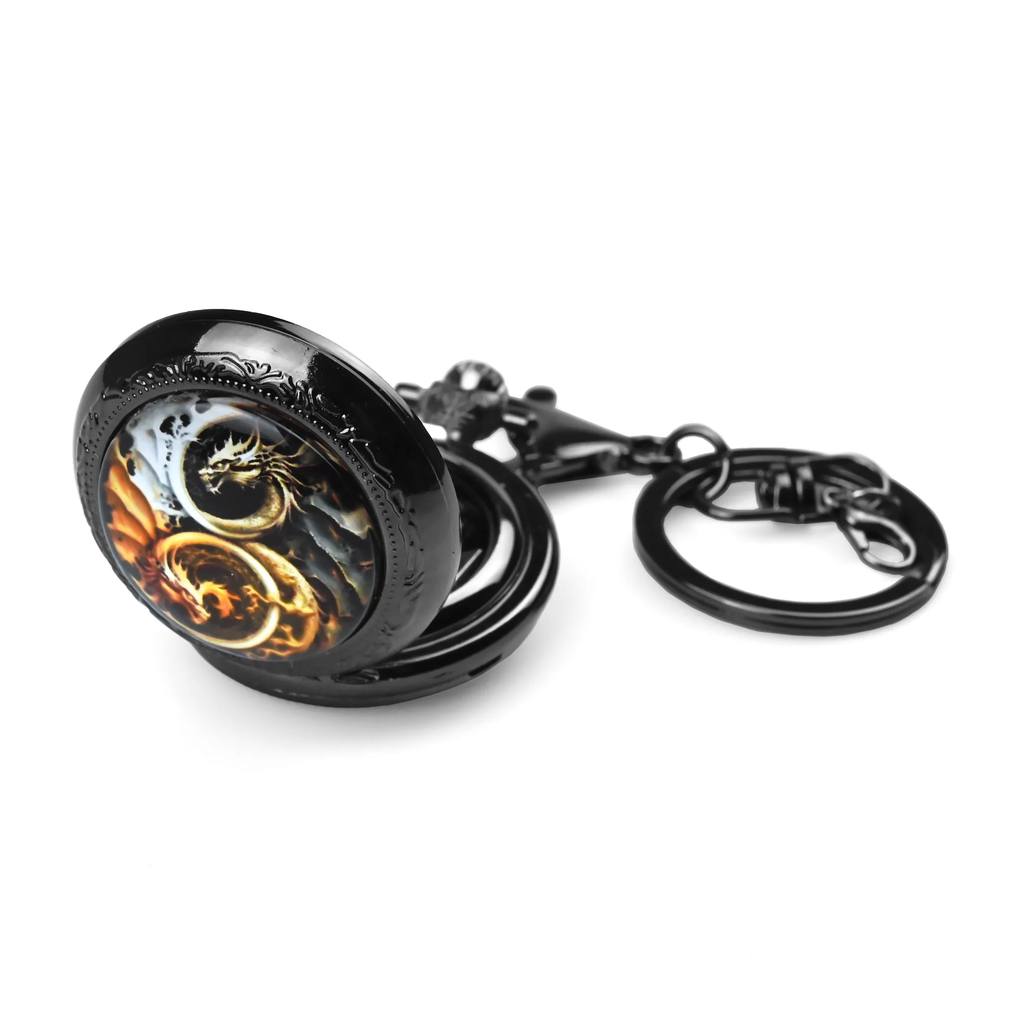 Dice Container | 6 cm | Metal | Keychain Dice | Dungeons and Dragons thumbnail 2