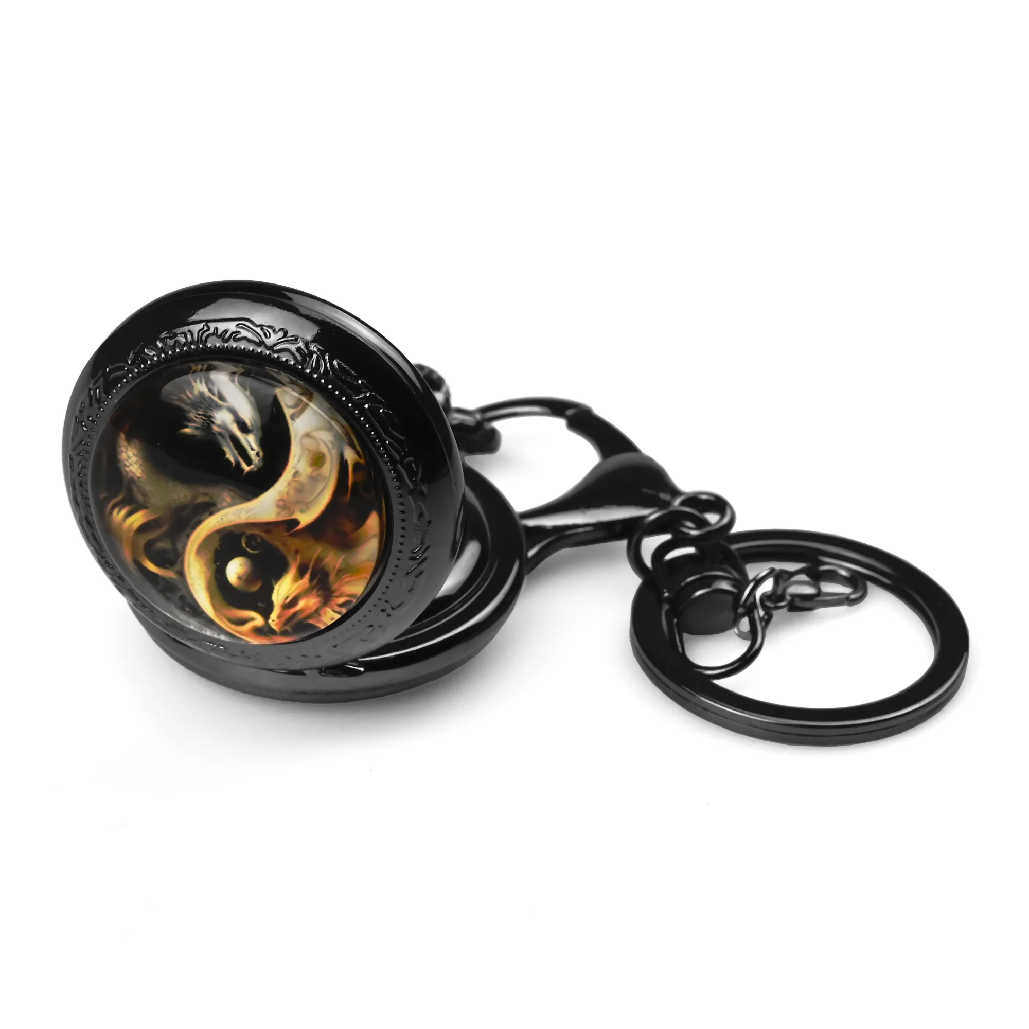 Container | 6 cm | Metal | Keychain Mini Dice | Dungeons and Dragons thumbnail 2