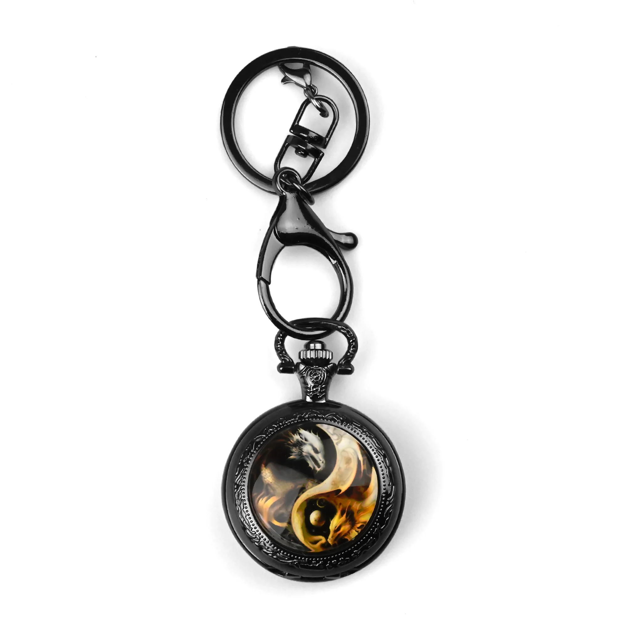 Container | 6 cm | Metal | Keychain Mini Dice | Dungeons and Dragons thumbnail 3