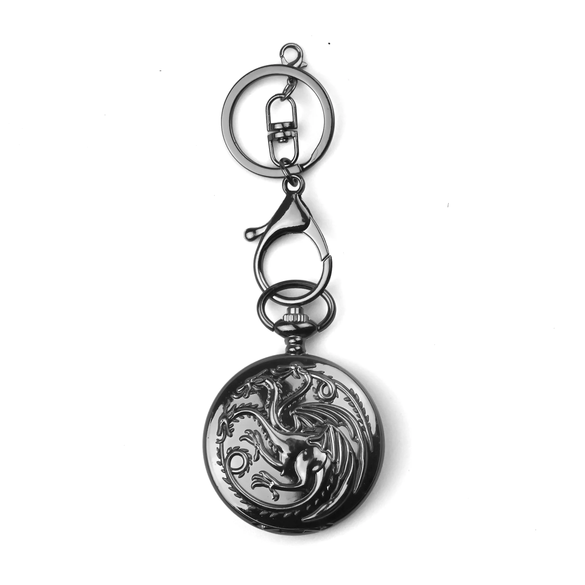 Targaryen | 6 cm | Metal | Keychain Mini Dice | Game Of Thrones thumbnail 3