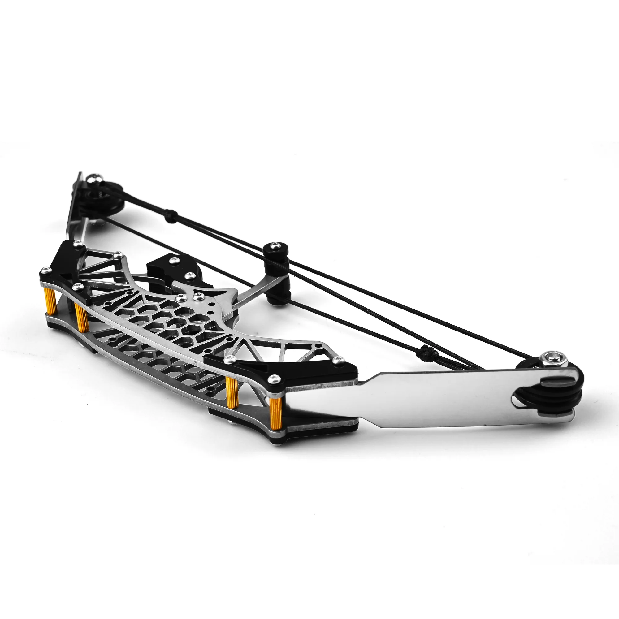 Compound Bow | 20 cm | Metal | Minibow | Archery thumbnail 2