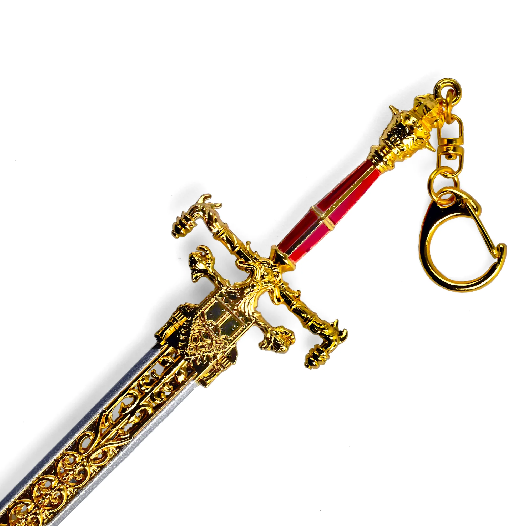 Sword Of Night and Flame | 22 cm | Metal | Gaming Keychain | Elden Ring image 1