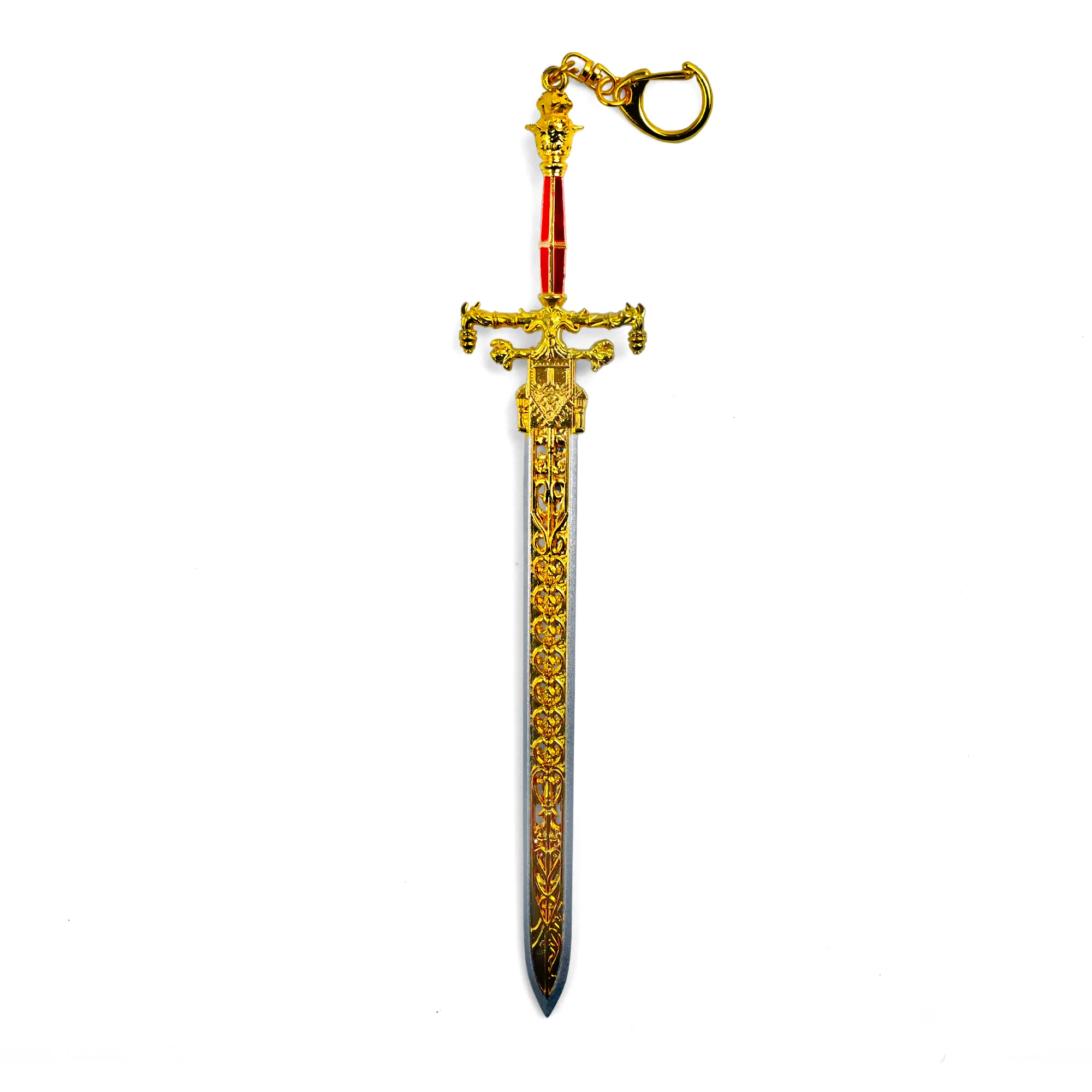 Sword Of Night and Flame | 22 cm | Metal | Gaming Keychain | Elden Ring thumbnail 2