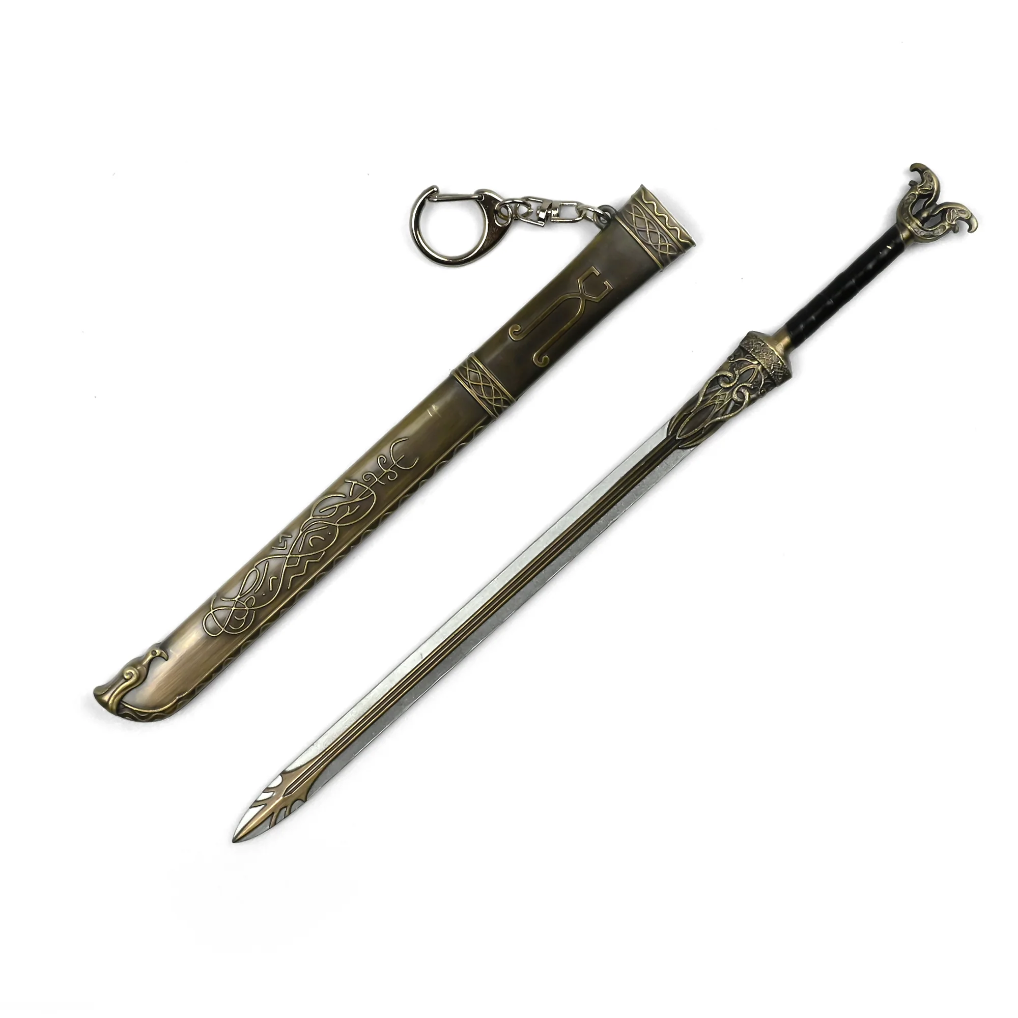 Freyja Sword | 22 cm | Metal | Gaming Keychain | God Of War thumbnail 2