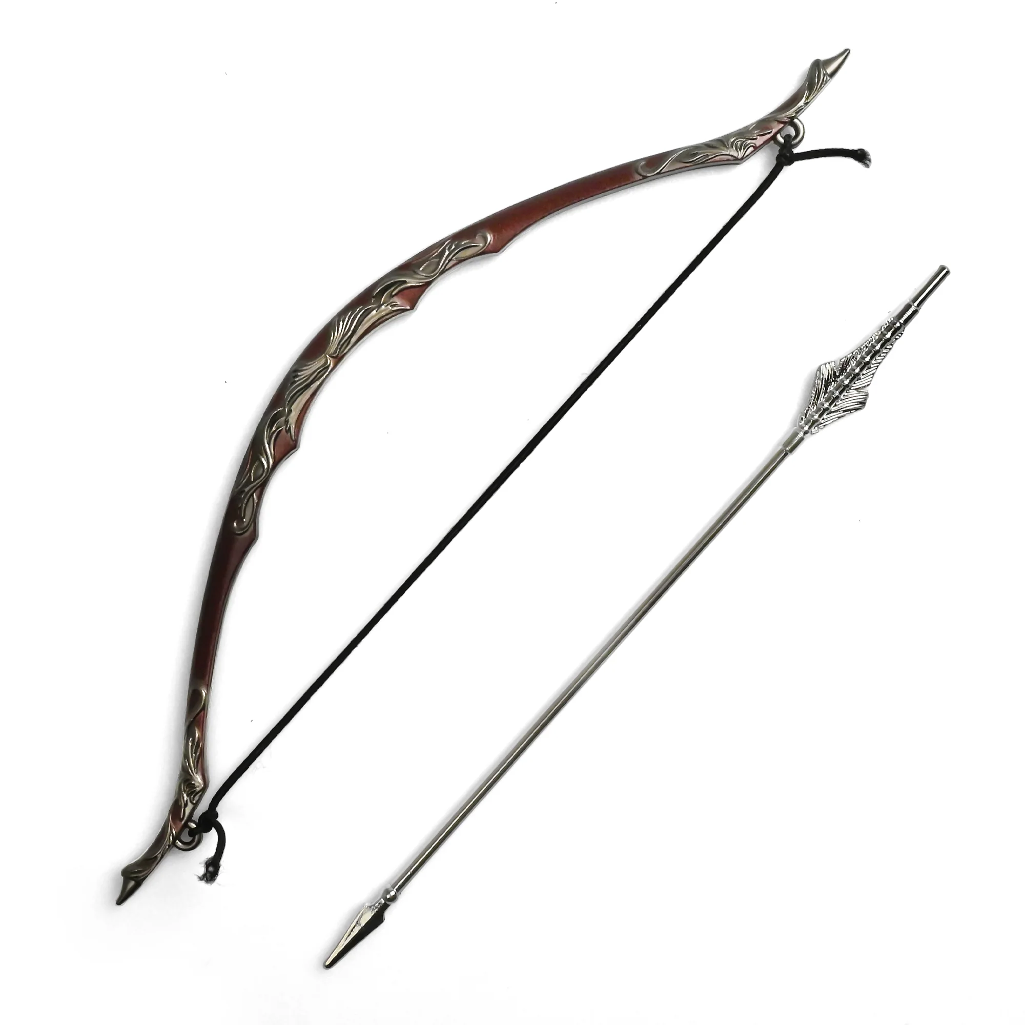 Legolas’ Bow | 18 cm | Metal | Movie Keychain | Lord Of The Rings thumbnail 2