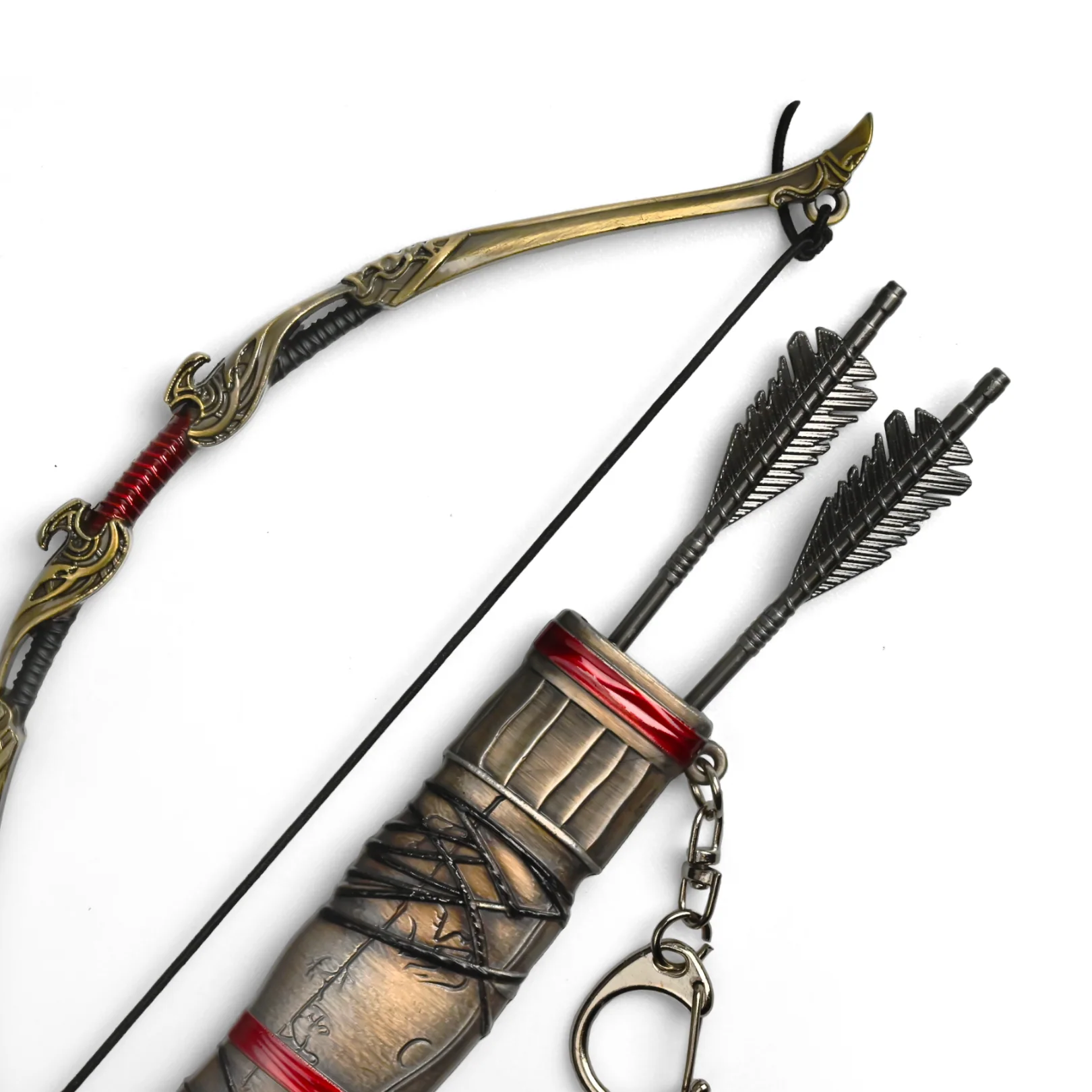 Atreus Aesir Bow | 18 cm | Metal | Gaming Keychain | God Of War image 1