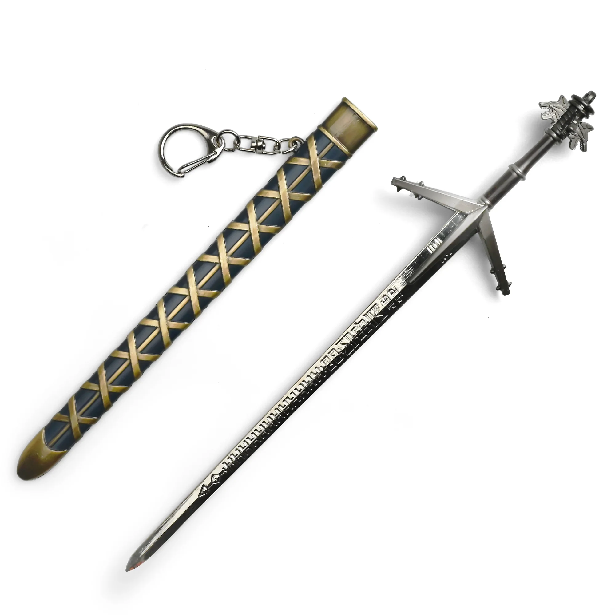 Aerondight | 22 cm | Metal | Gaming Keychain | Witcher thumbnail 3