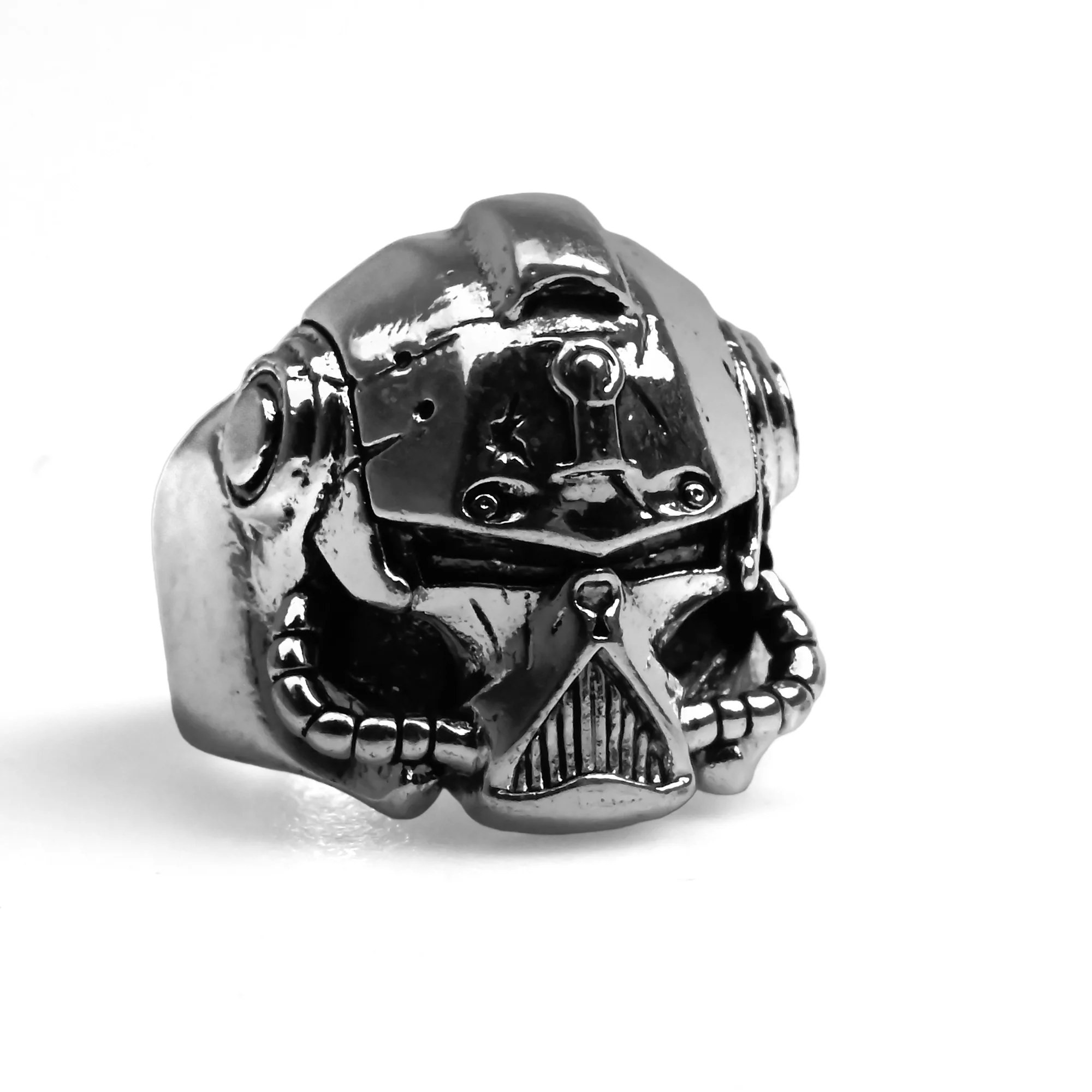 Space Marine | Adjustable Size | Metal | Gaming Ring | Warhammer 40k image 1
