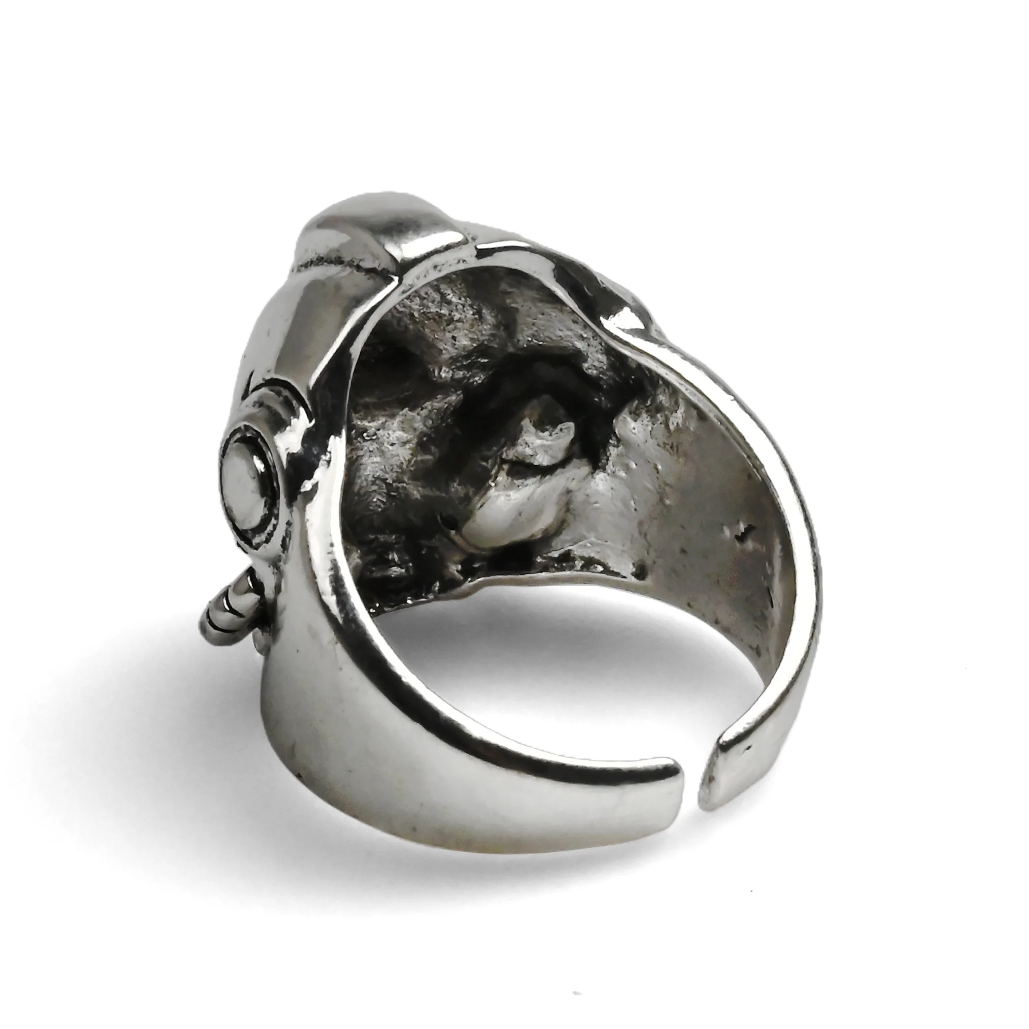Space Marine | Adjustable Size | Metal | Gaming Ring | Warhammer 40k thumbnail 2