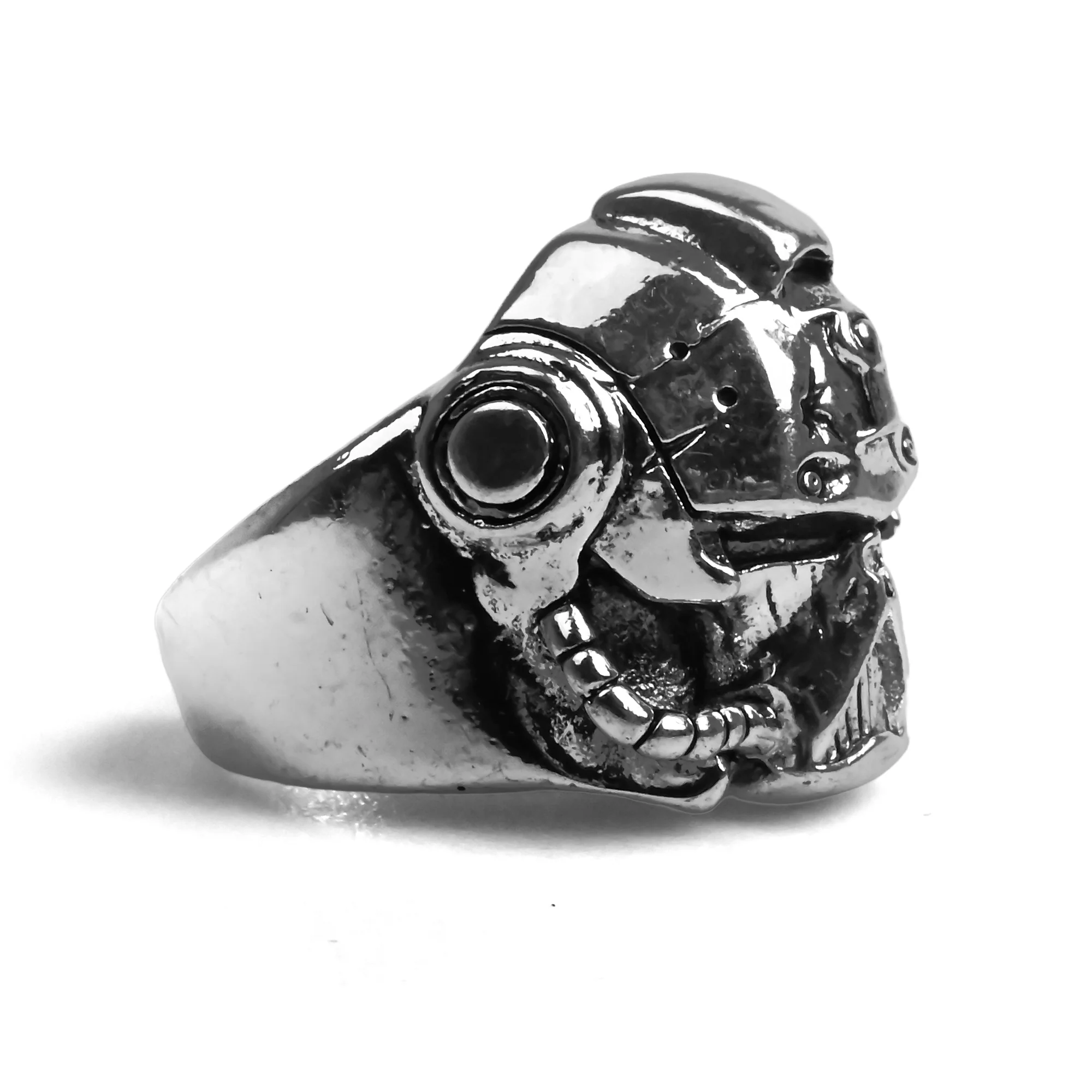 Space Marine | Adjustable Size | Metal | Gaming Ring | Warhammer 40k thumbnail 3