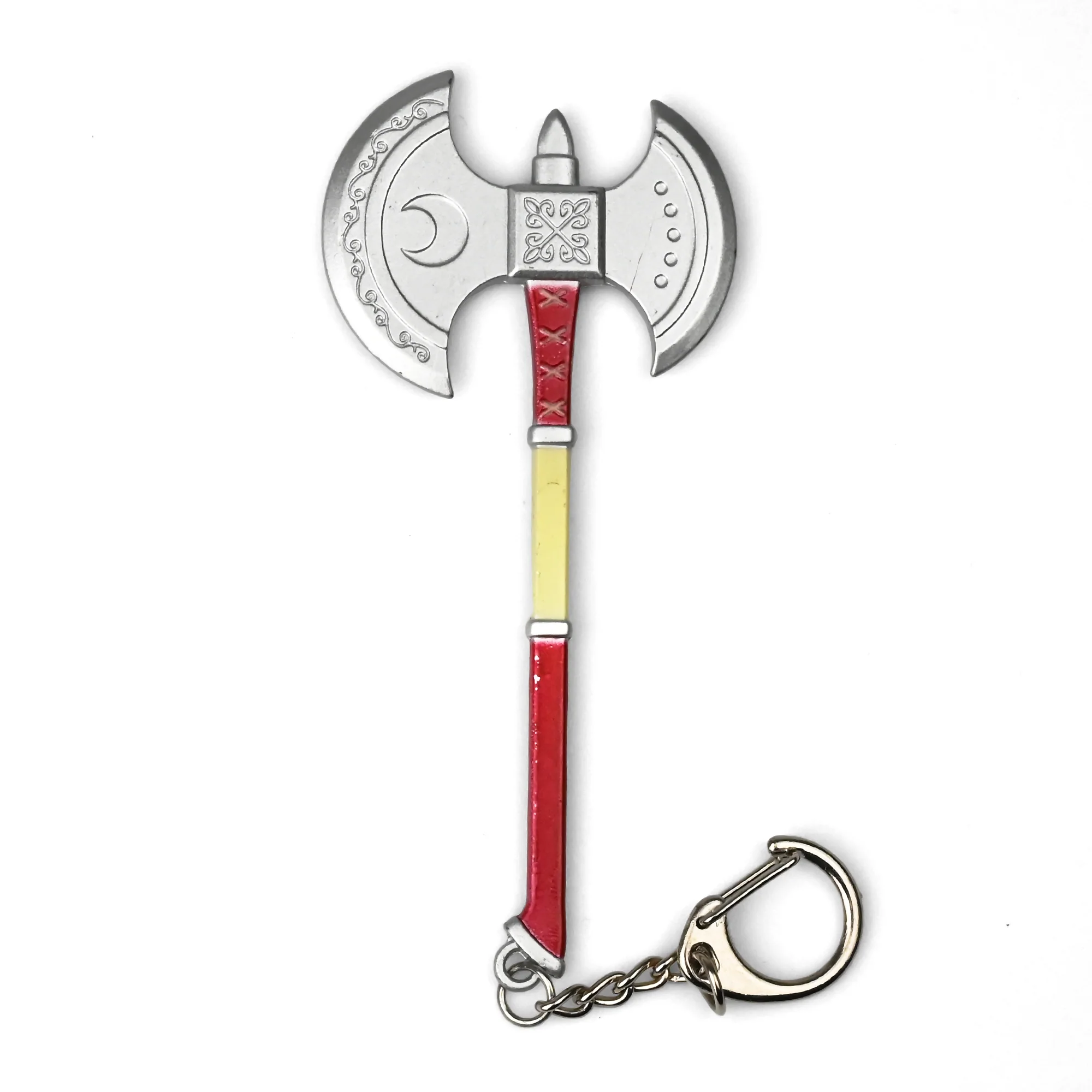 Haru Okomura’s Axe | 12 cm | Metal | Anime Keychain | Persona 5 thumbnail 2