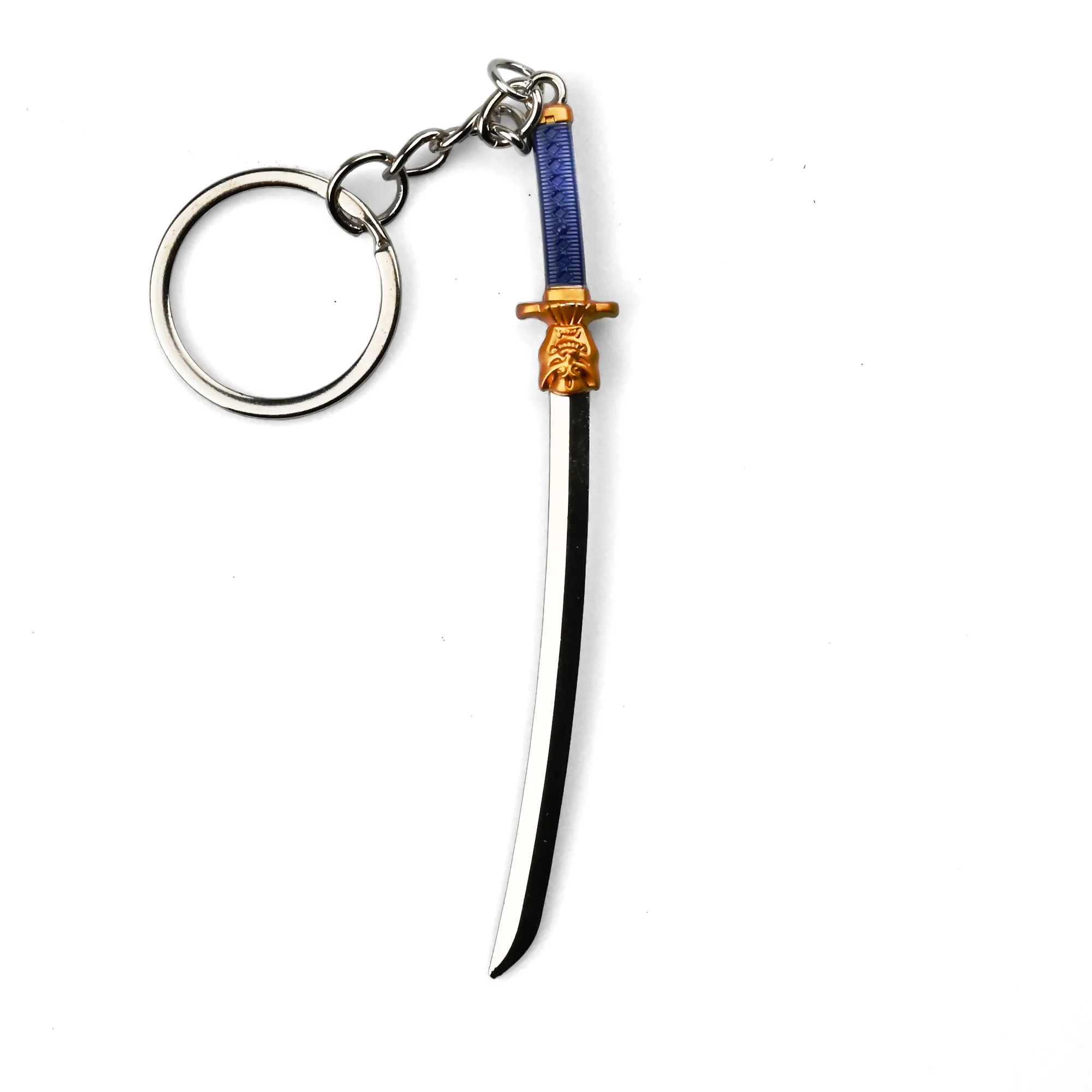 Onimaru’s Katana | 12 cm | Metal | Gaming Keychain | Valorant thumbnail 2