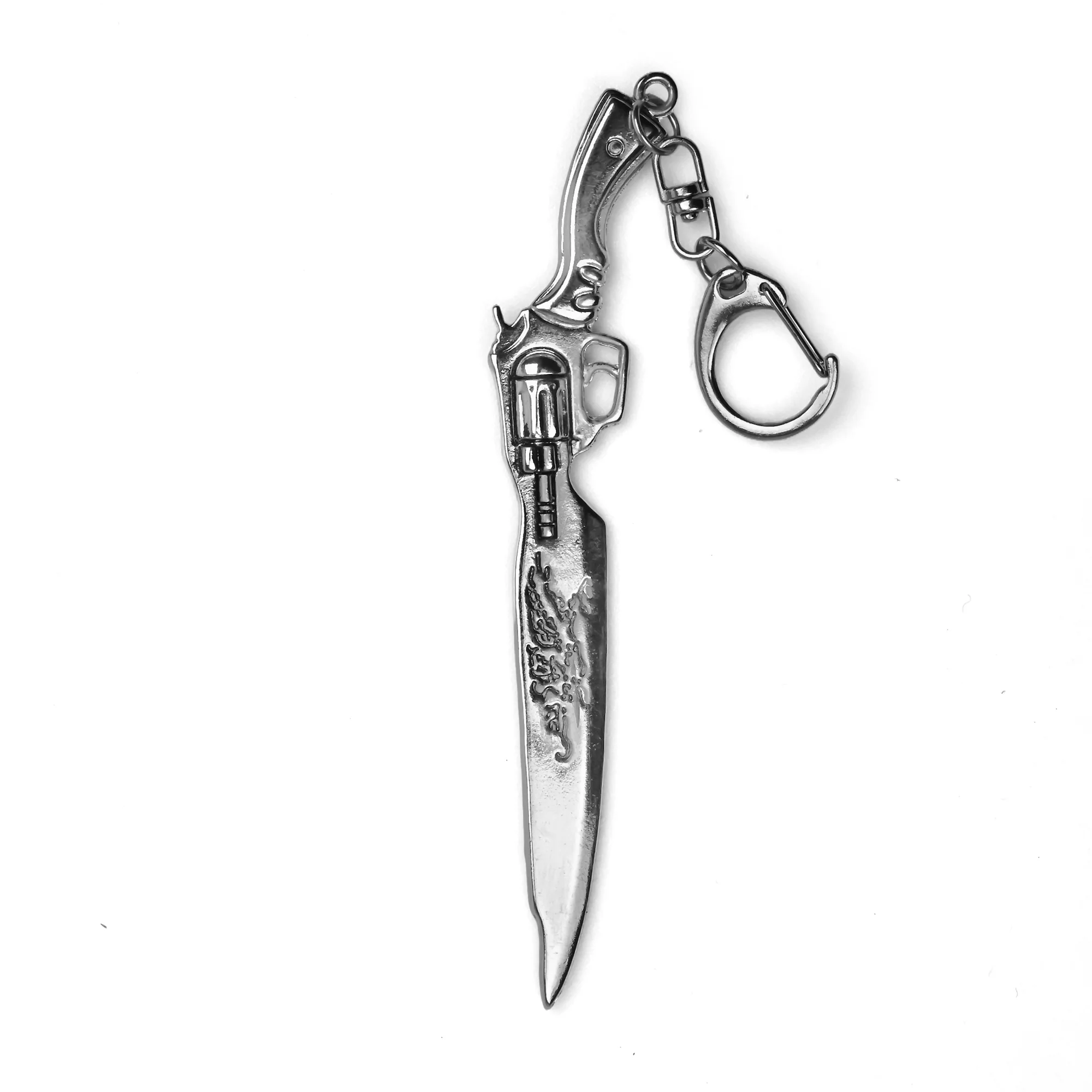 Gun Sword | 7 cm | Metal | Gaming Keychain | Final Fantasy thumbnail 2