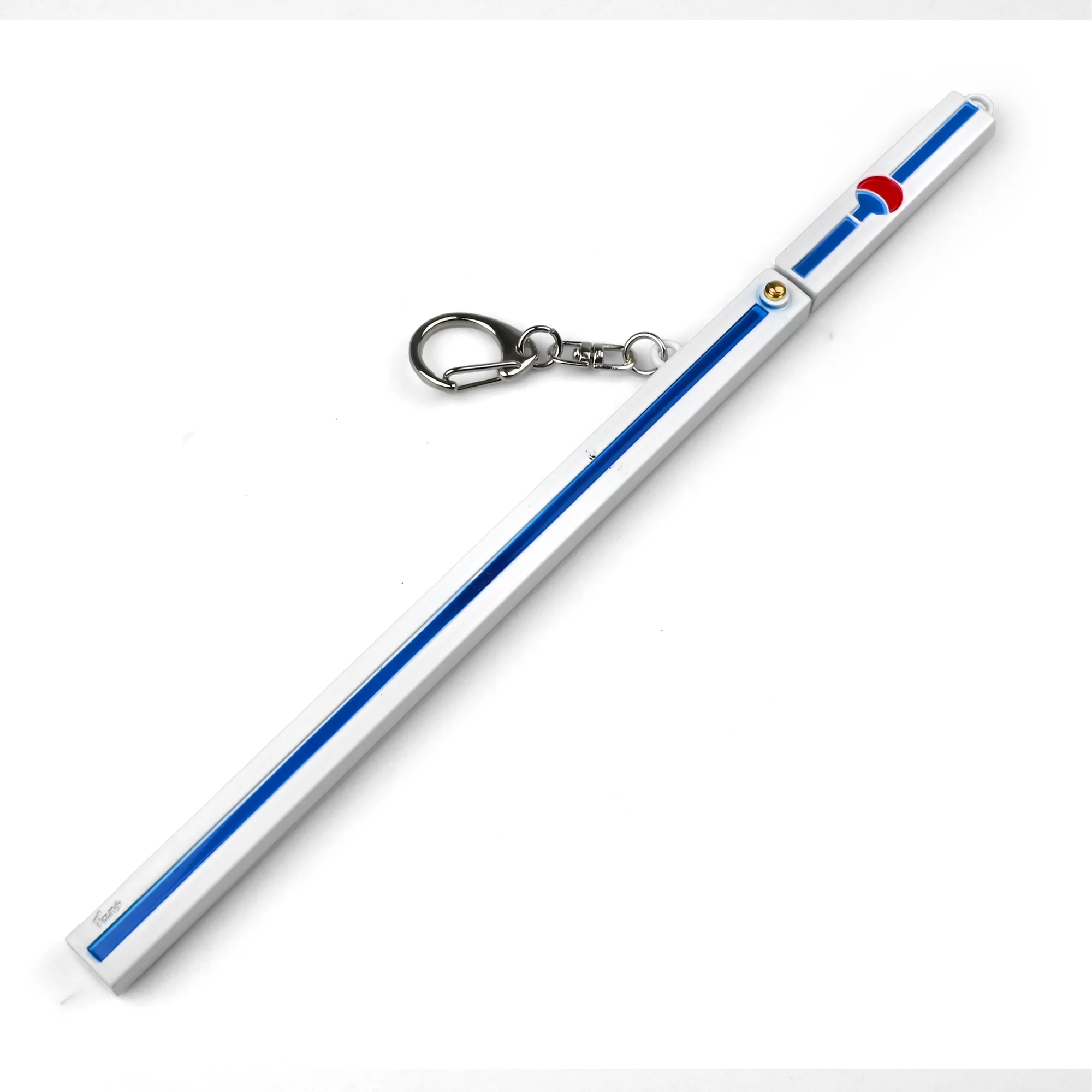 Uchiha Sasuke Kusanagi Katana | 17 cm | Metal | Anime Keychain | Naruto thumbnail 2