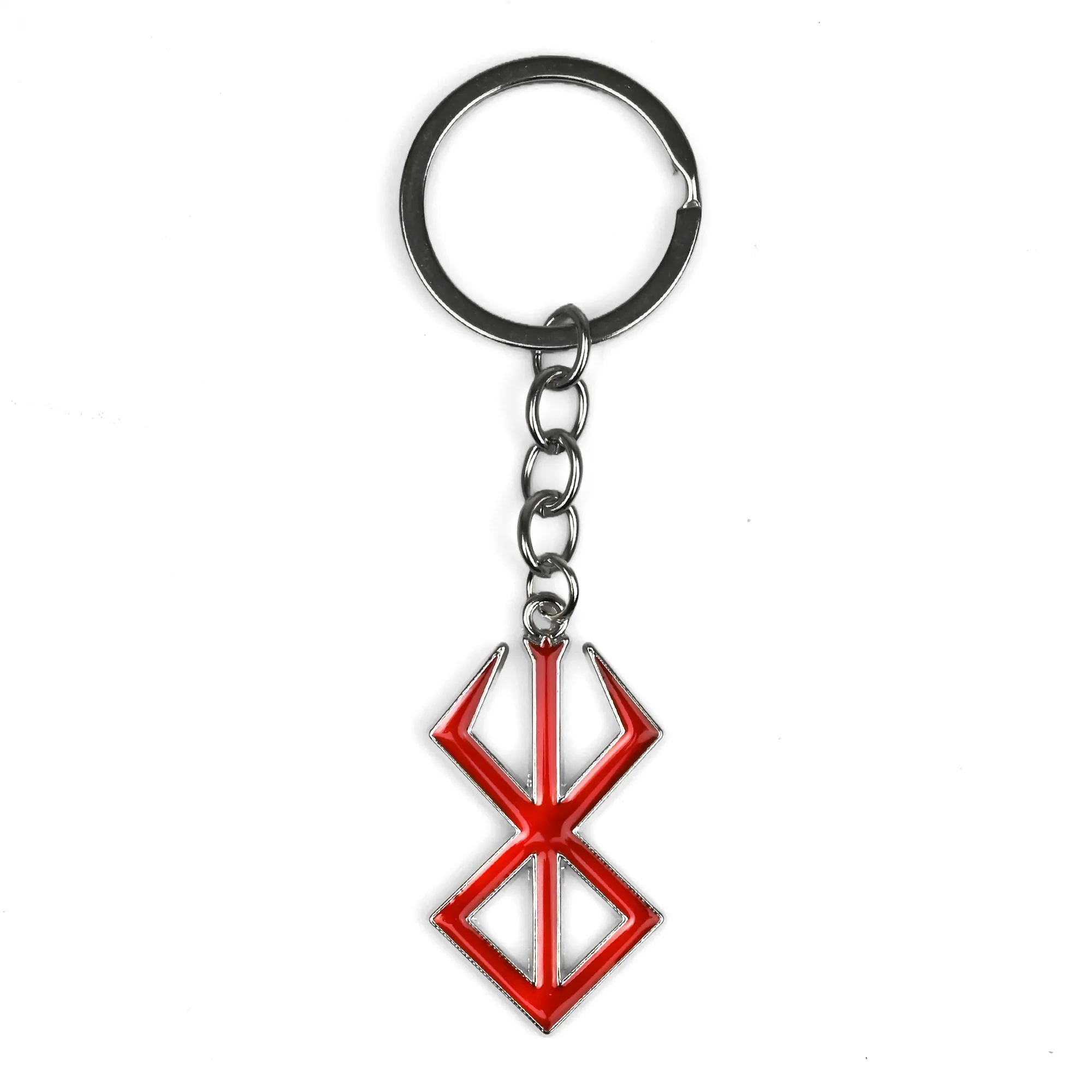 Brand of Sacrifice | 6 cm | Metal | Gaming Keychain | Berserk Gantz thumbnail 2