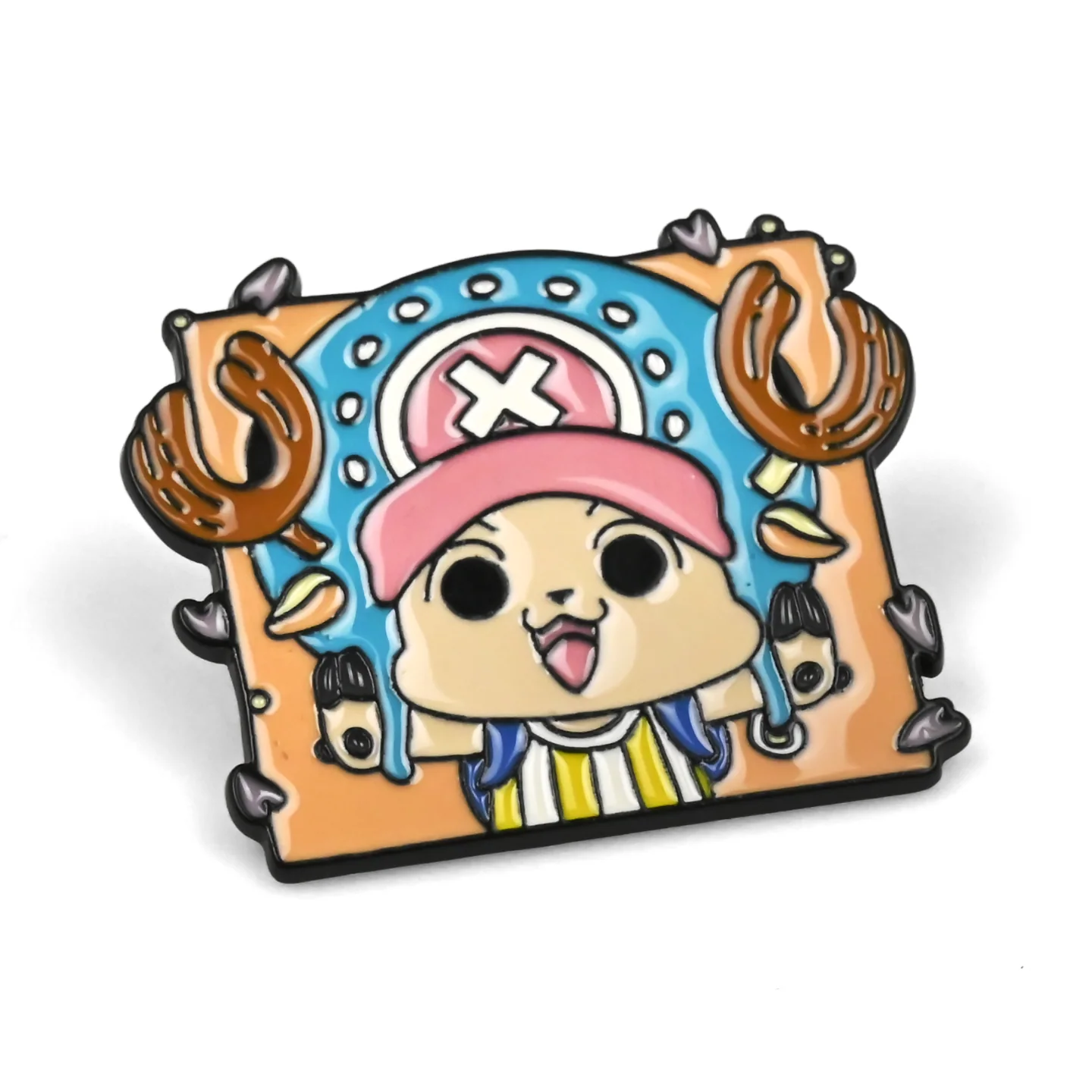 Tony Chopper | 6 cm | Metal | Anime Pin | One Piece image 1