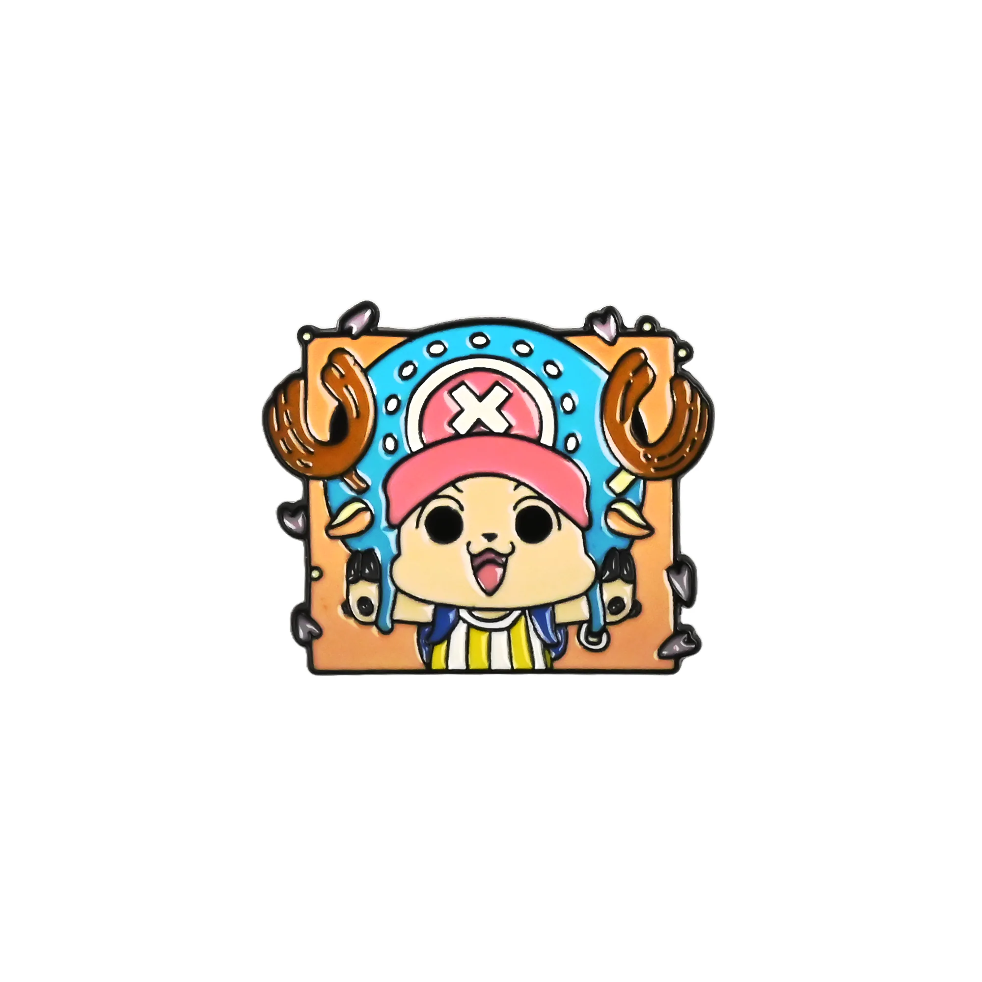 Tony Chopper | 6 cm | Metal | Anime Pin | One Piece thumbnail 2