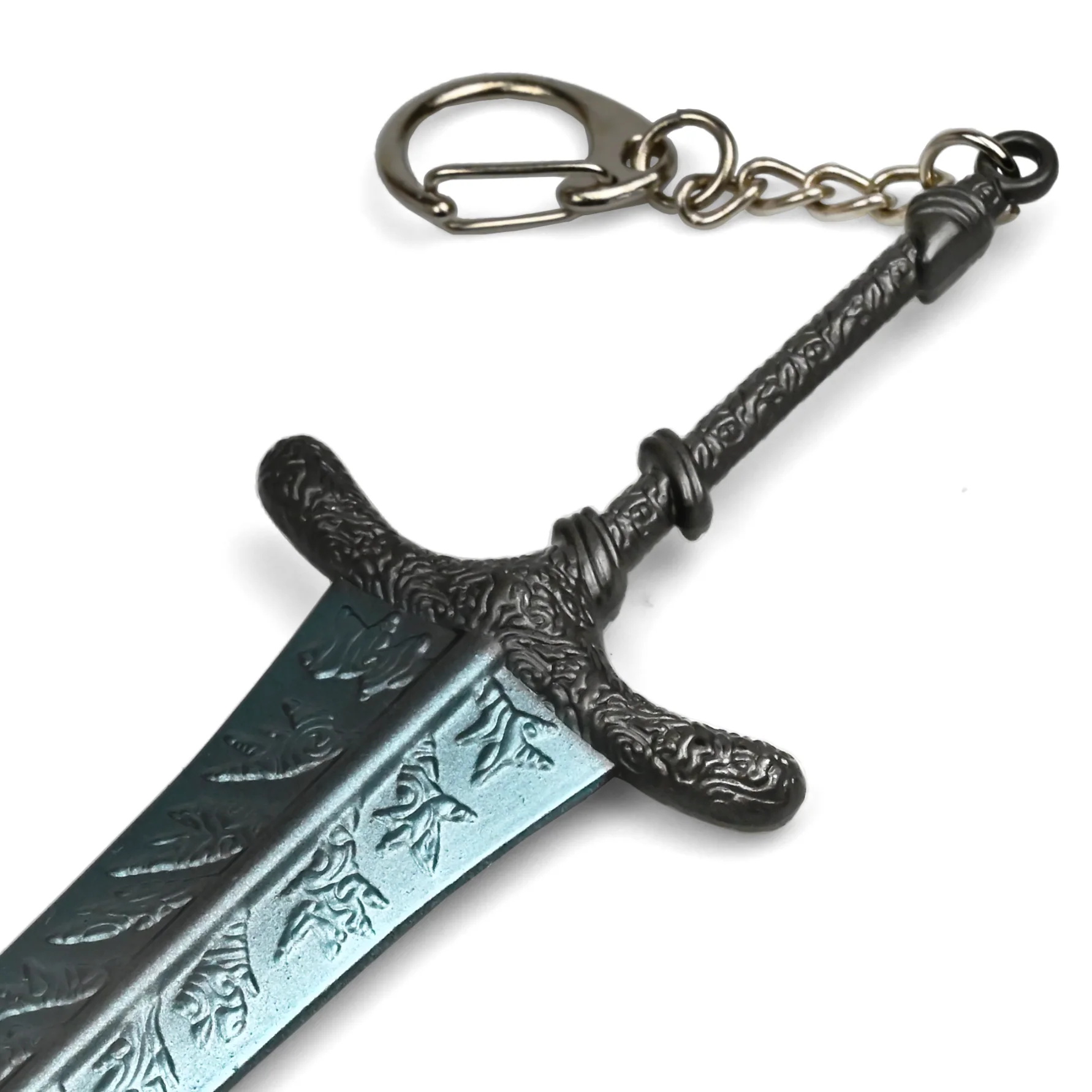 Dark Moon Greatsword | 21 cm | Metal | Gaming Keychain | Elden Ring image 1