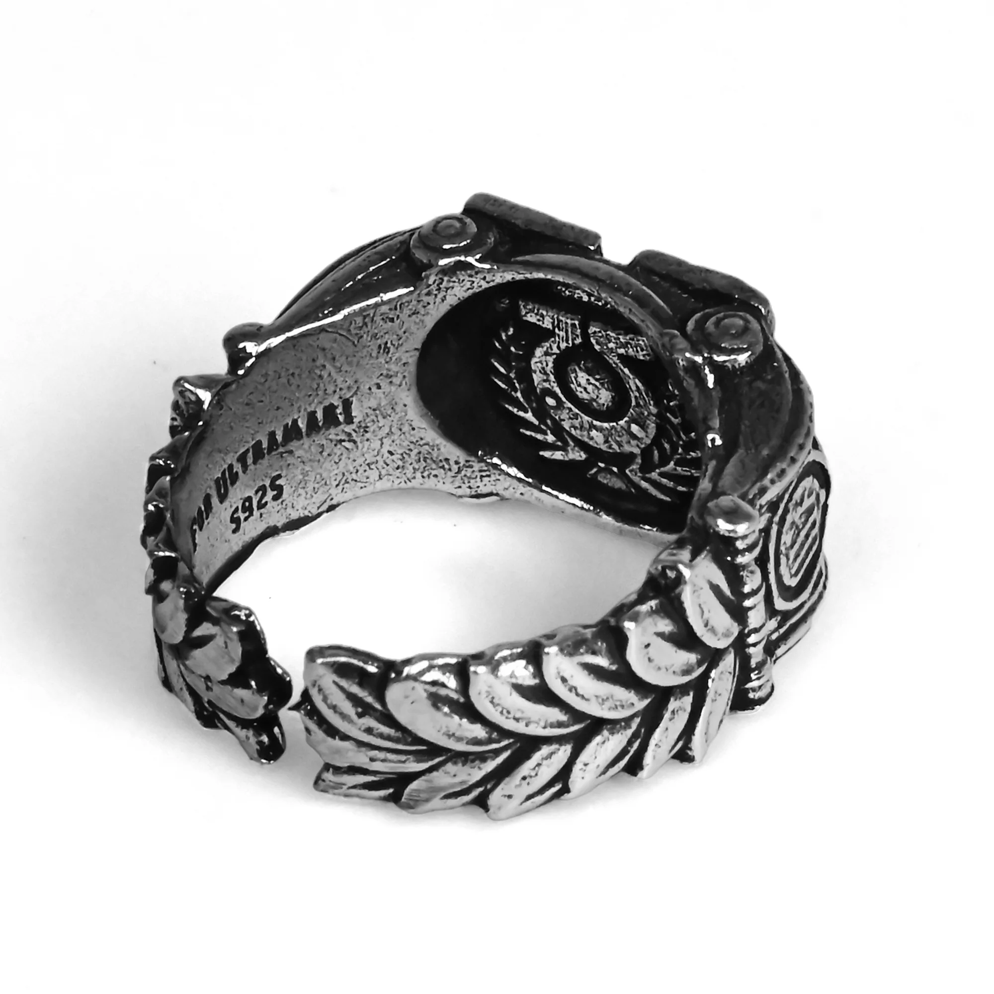 Ultramarines XIII Legion | Adjustable Size | Metal | Pierścień Gamingowy | Warhammer 40k thumbnail 2