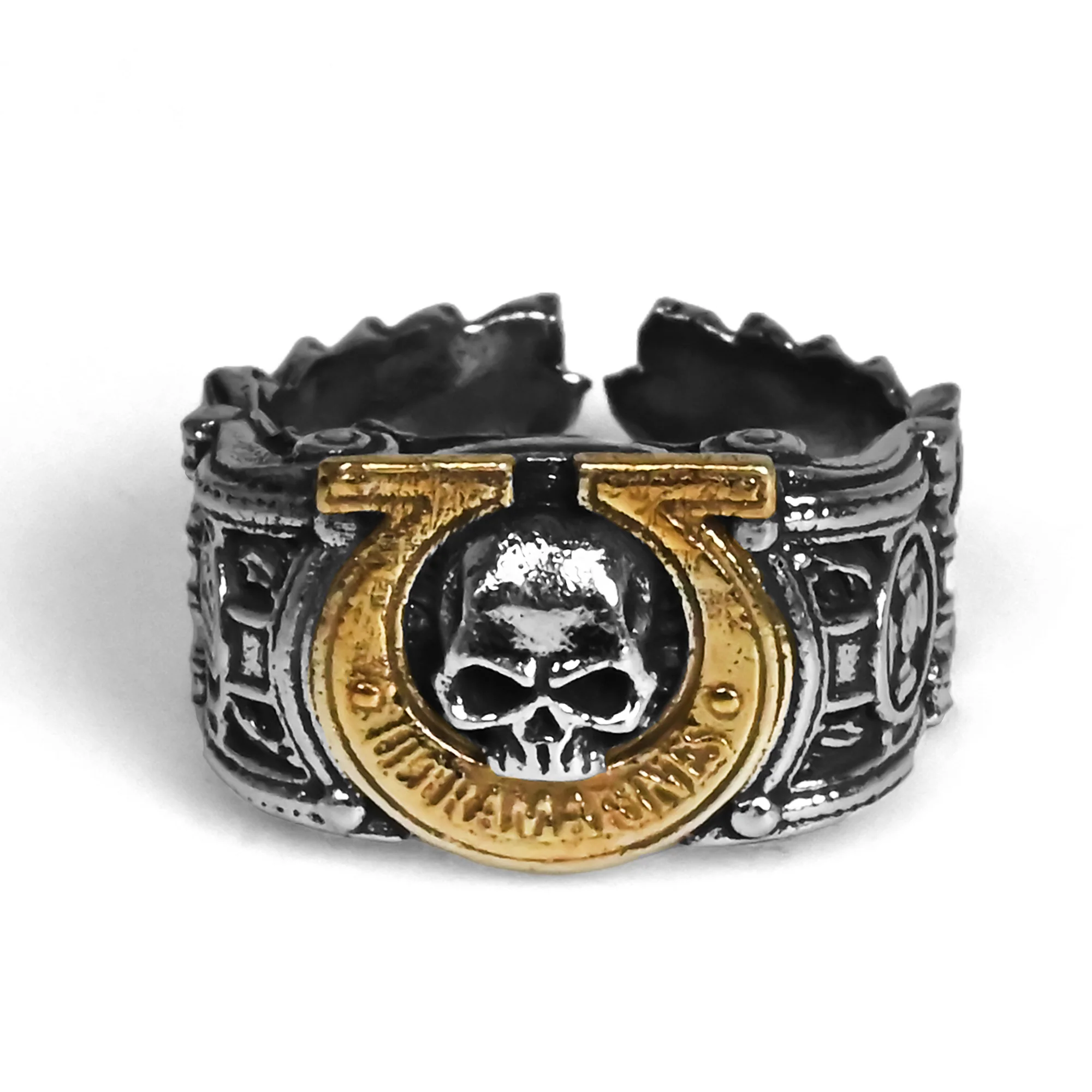 Ultramarines XIII Legion | Adjustable Size | Metal | Pierścień Gamingowy | Warhammer 40k thumbnail 3