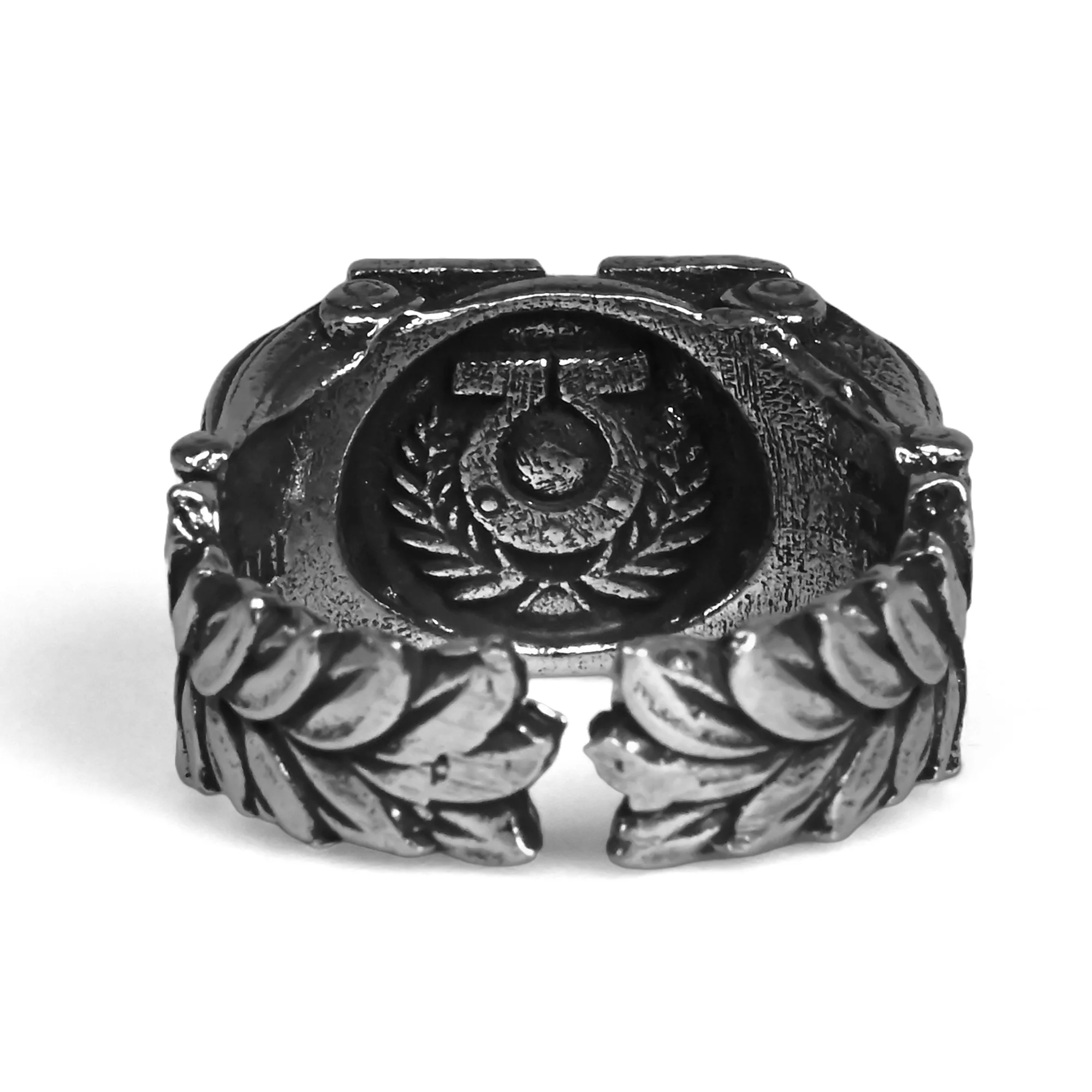 Ultramarines XIII Legion | Adjustable Size | Metal | Pierścień Gamingowy | Warhammer 40k thumbnail 4