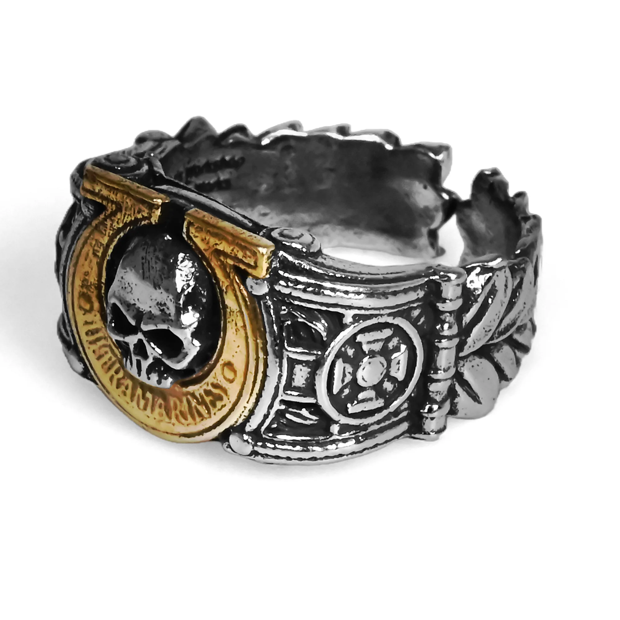Ultramarines XIII Legion | Adjustable Size | Metal | Pierścień Gamingowy | Warhammer 40k thumbnail 6