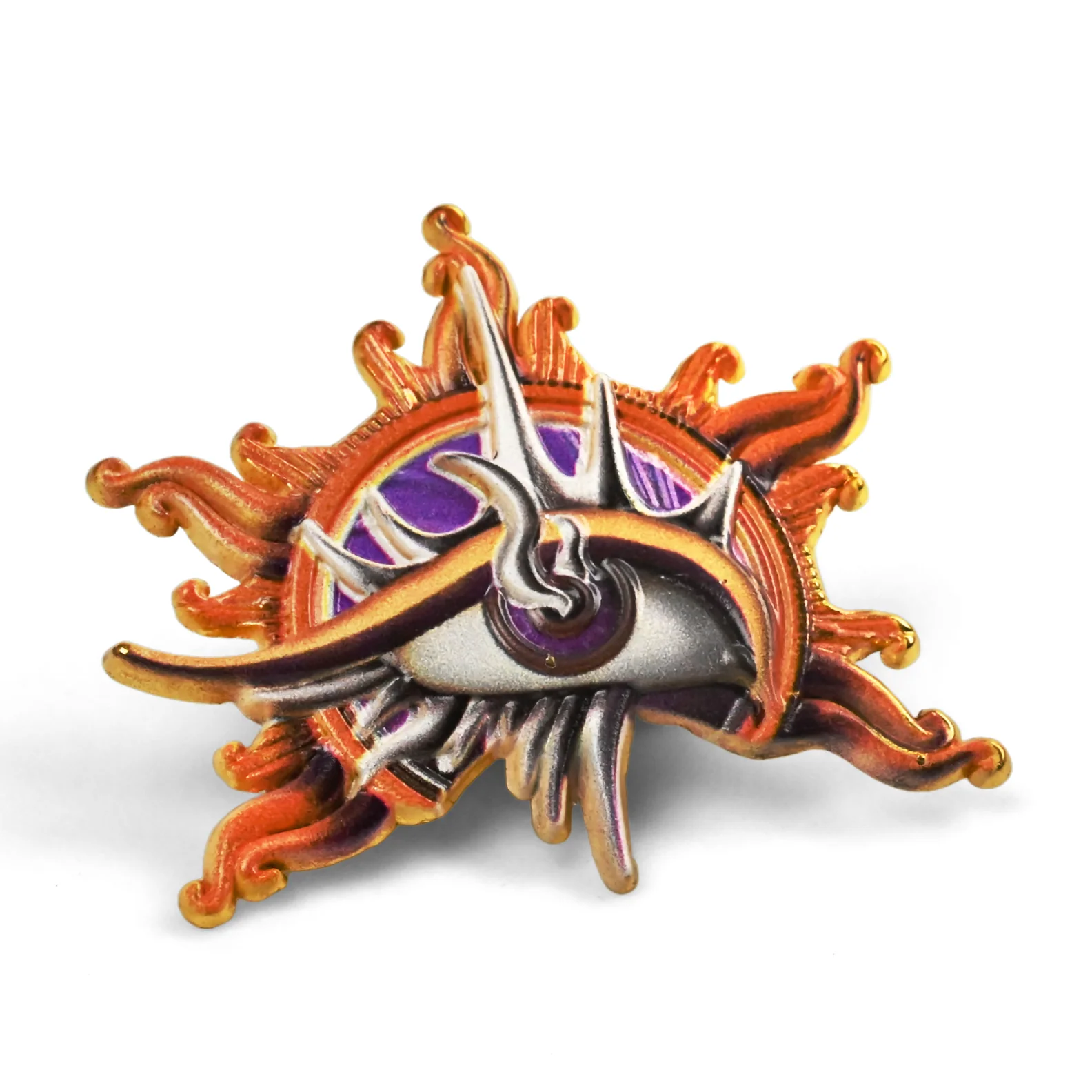 Warlock Class Badge | 5 cm | Metal | Gaming Pin | Baldur’s Gate 3 thumbnail 2