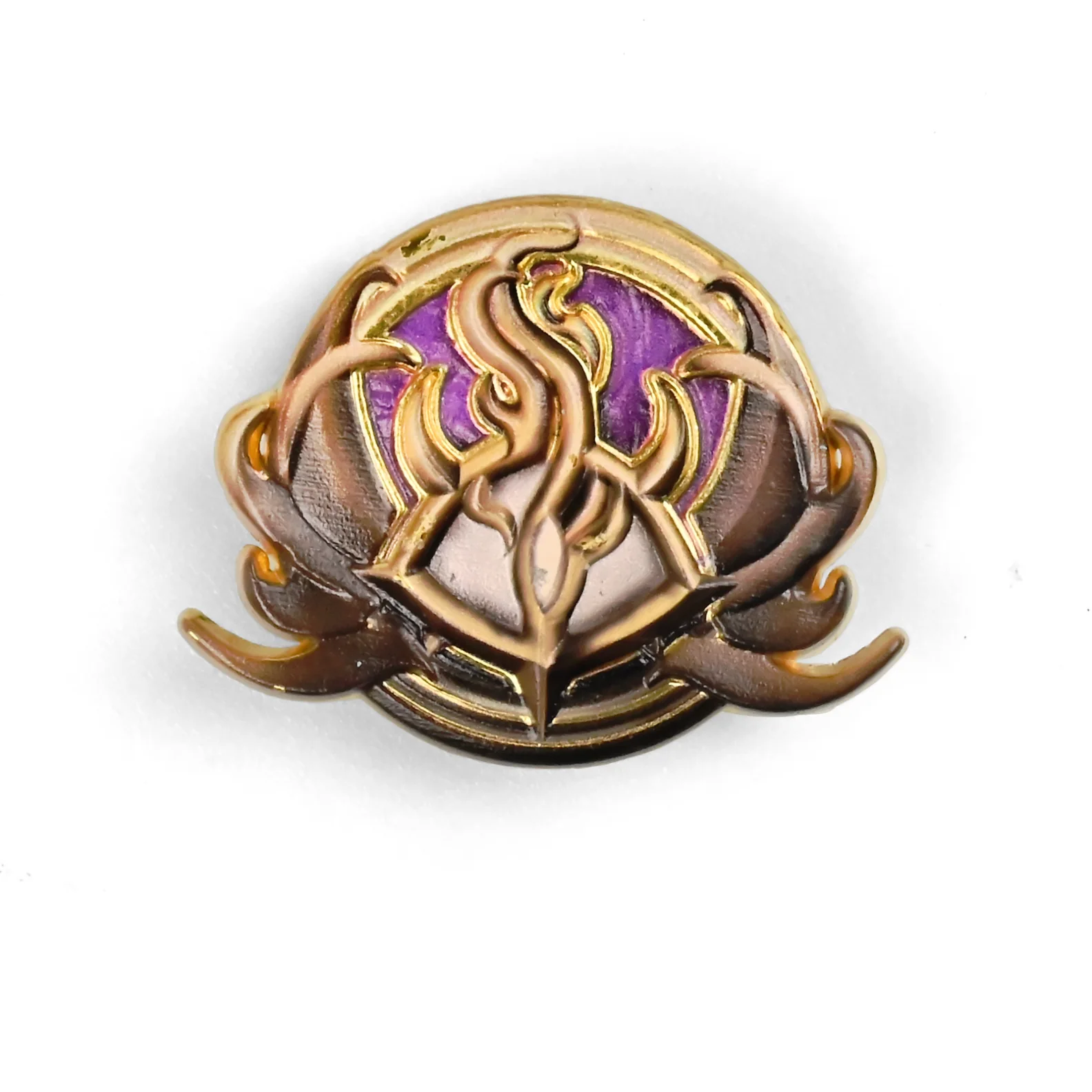 The Fiend Class Badge | 10 cm | Metal | Gaming Pin | Baldur’s Gate 3 thumbnail 2