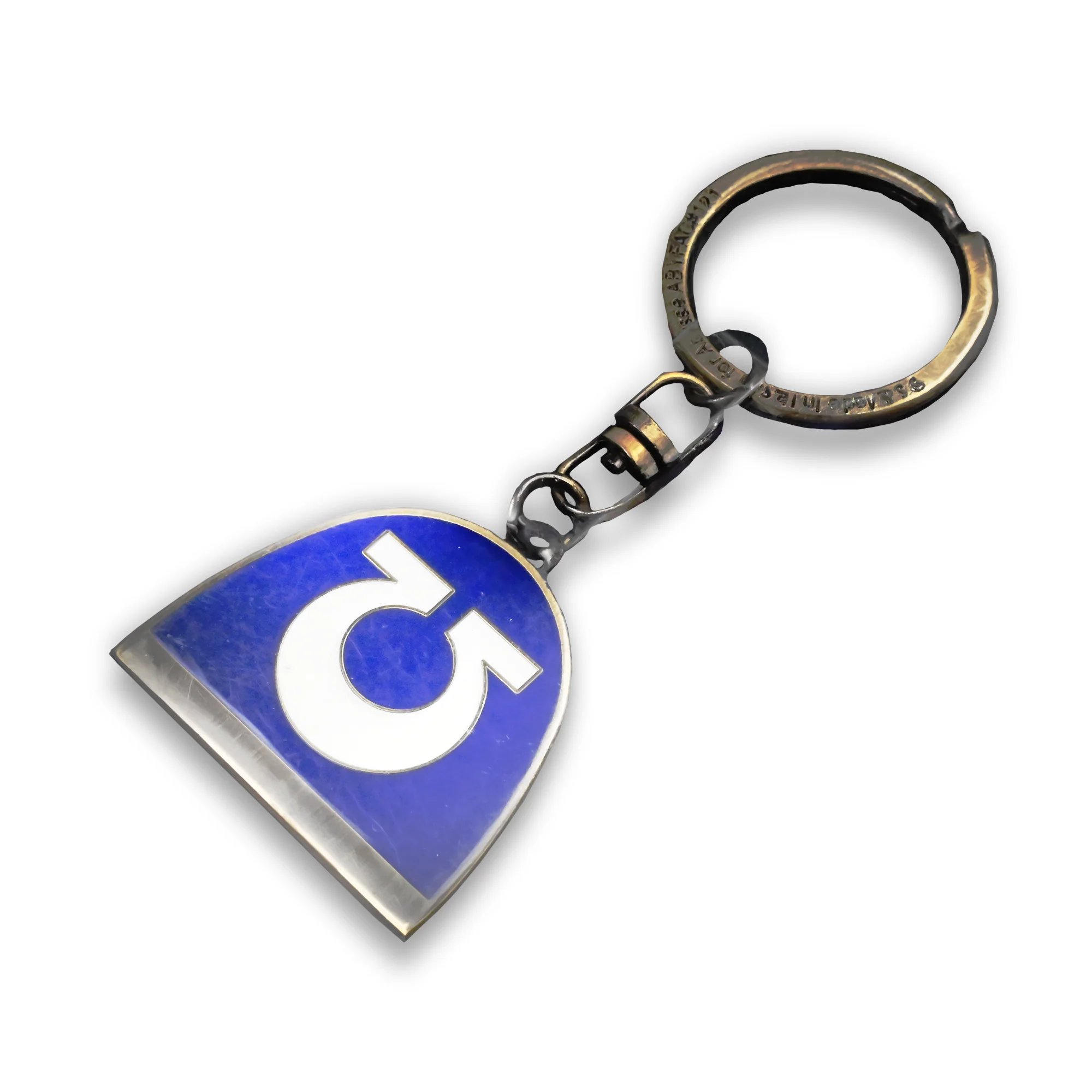 Ultramarines Pauldron | 6 cm | Metal | Gaming Keychain | Warhammer 40k image 1