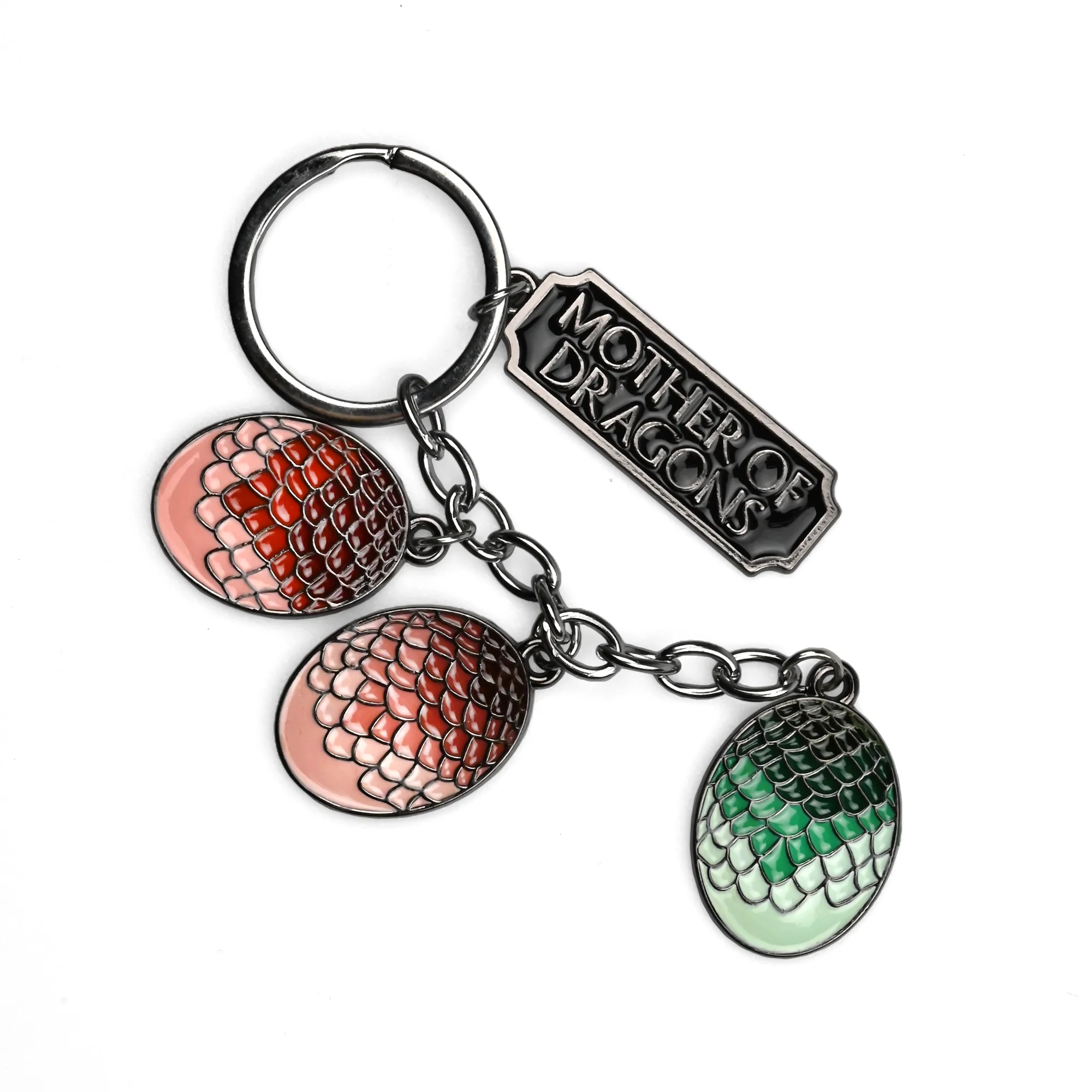 Dragon Eggs | 10 cm | Metal | Movie Keychain | Game Of Thrones thumbnail 2