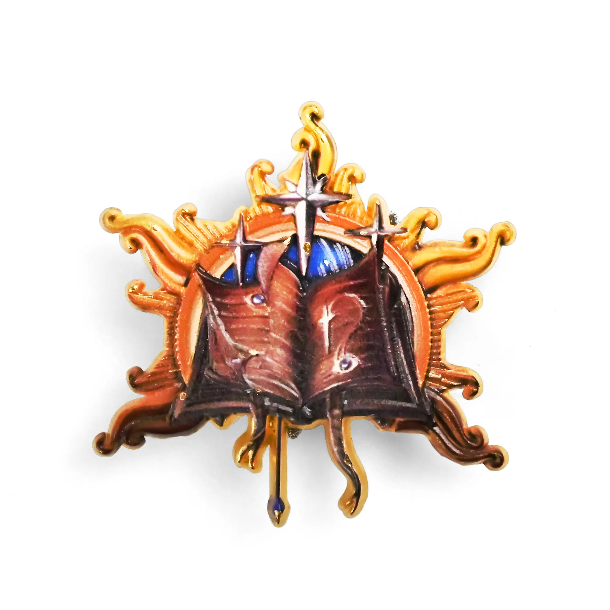 Wizard Class Badge | 10 cm | Metal | Gaming Pin | Baldur’s Gate 3 thumbnail 2