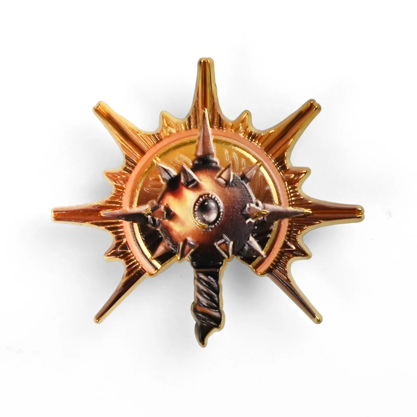 Cleric Class Badge | 10 cm | Metal | Gaming Pin | Baldur’s Gate 3 thumbnail 2