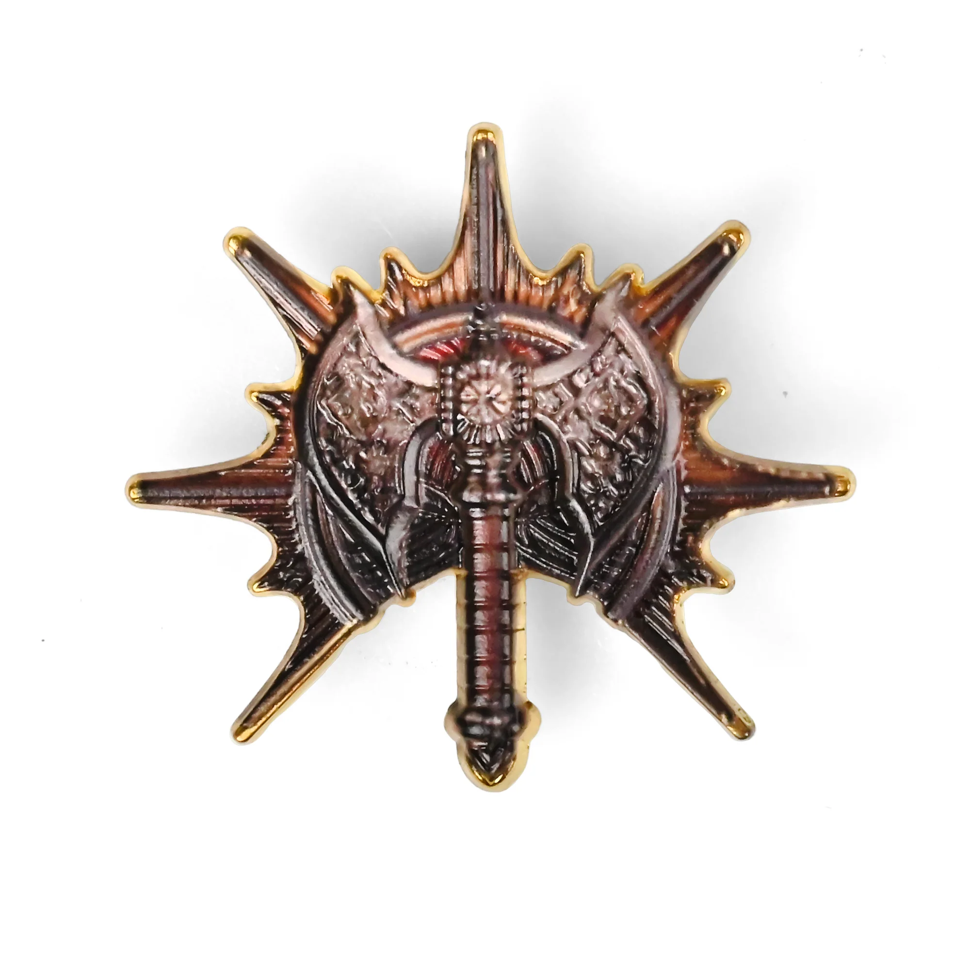 Barbarian Class Badge | 10 cm | Metal | Gaming Pin | Baldur’s Gate 3 thumbnail 2
