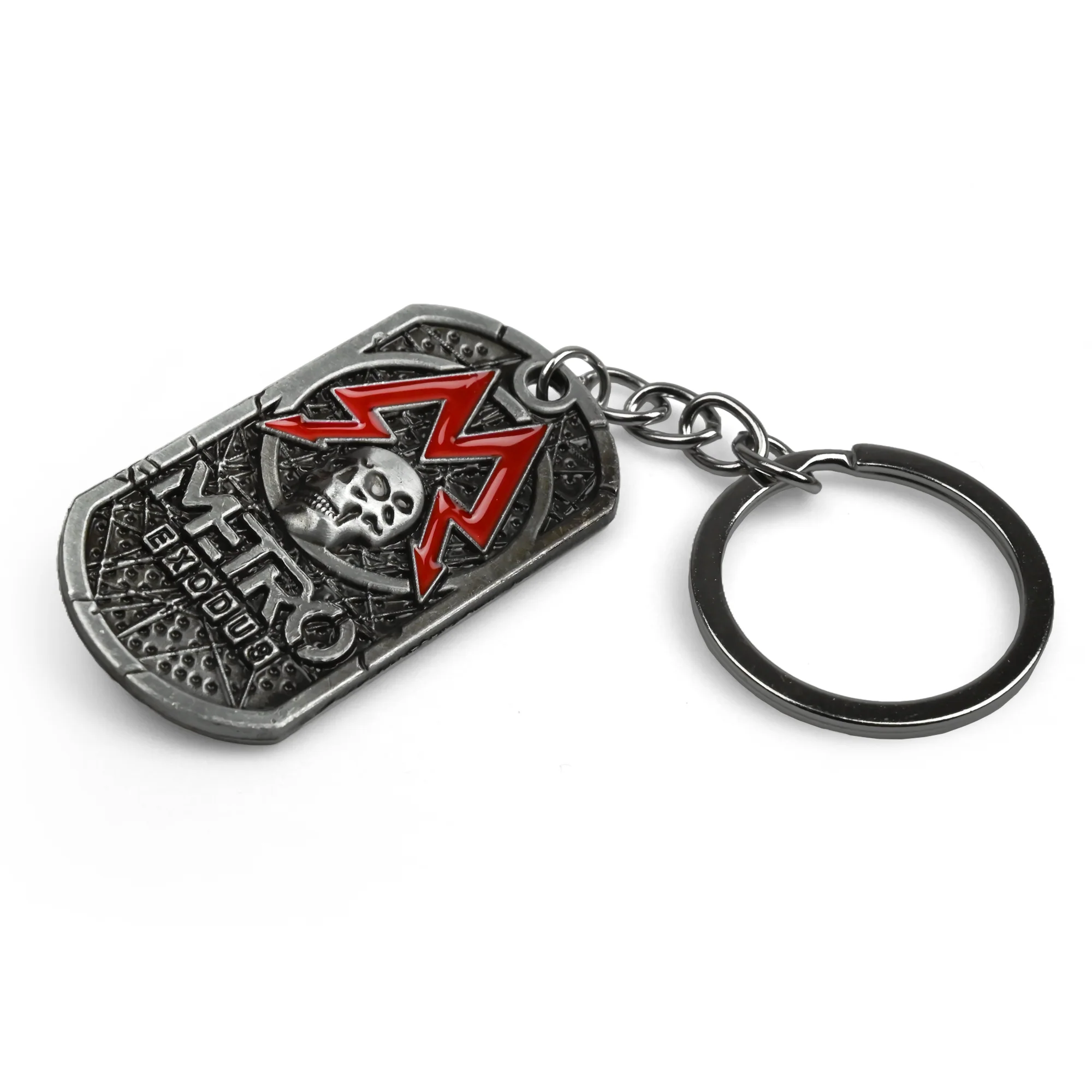 Emblem | 5 cm | Metal | Gaming Keychain | Metro Exodus image 1