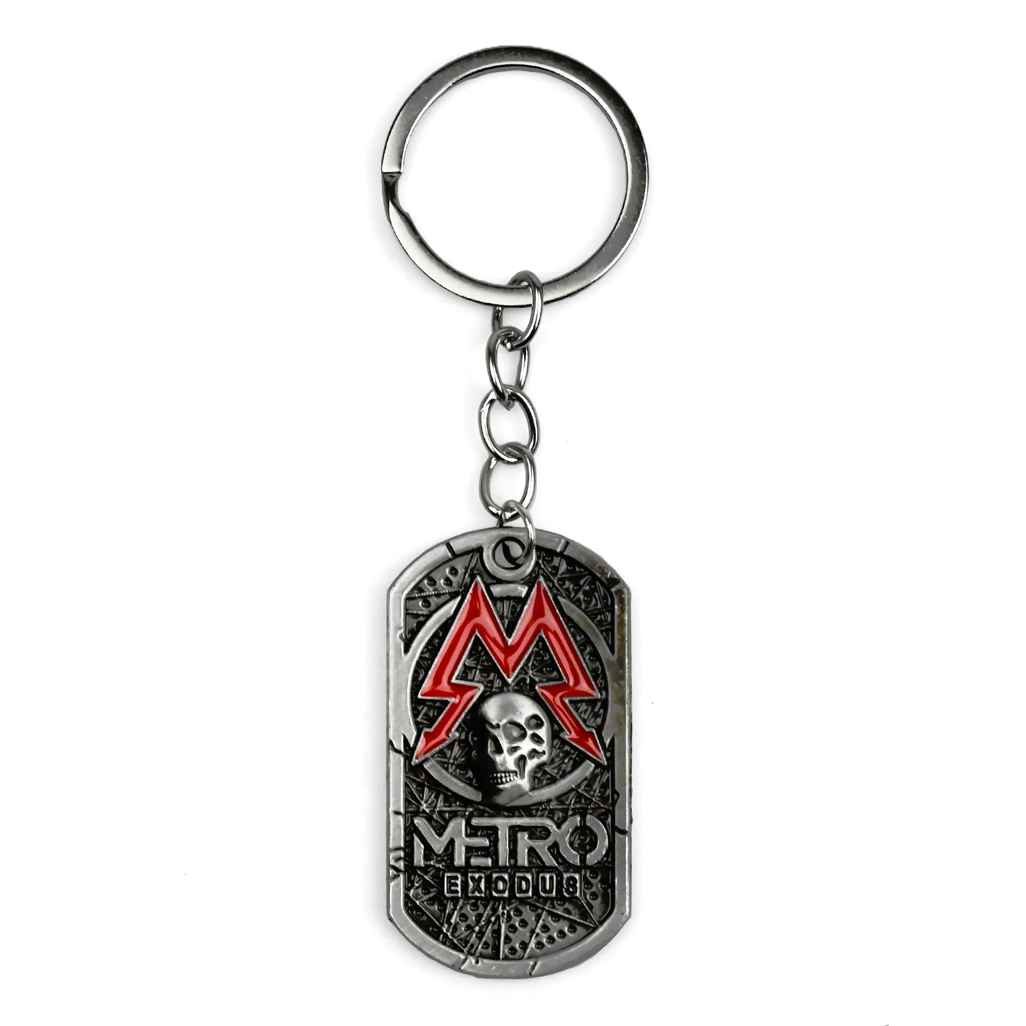 Emblem | 5 cm | Metal | Gaming Keychain | Metro Exodus thumbnail 2