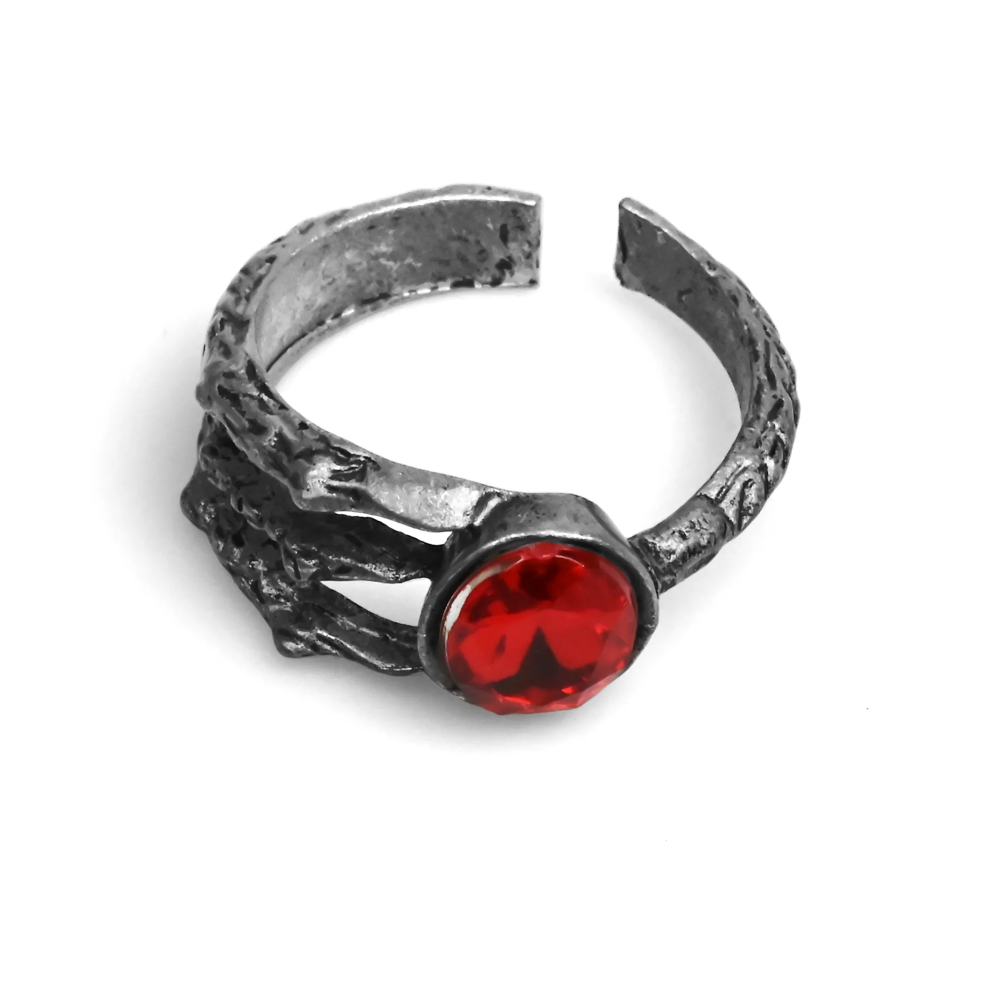 Fire Clutch | Adjustable Size | Metal | Gaming Ring | Dark Souls thumbnail 4