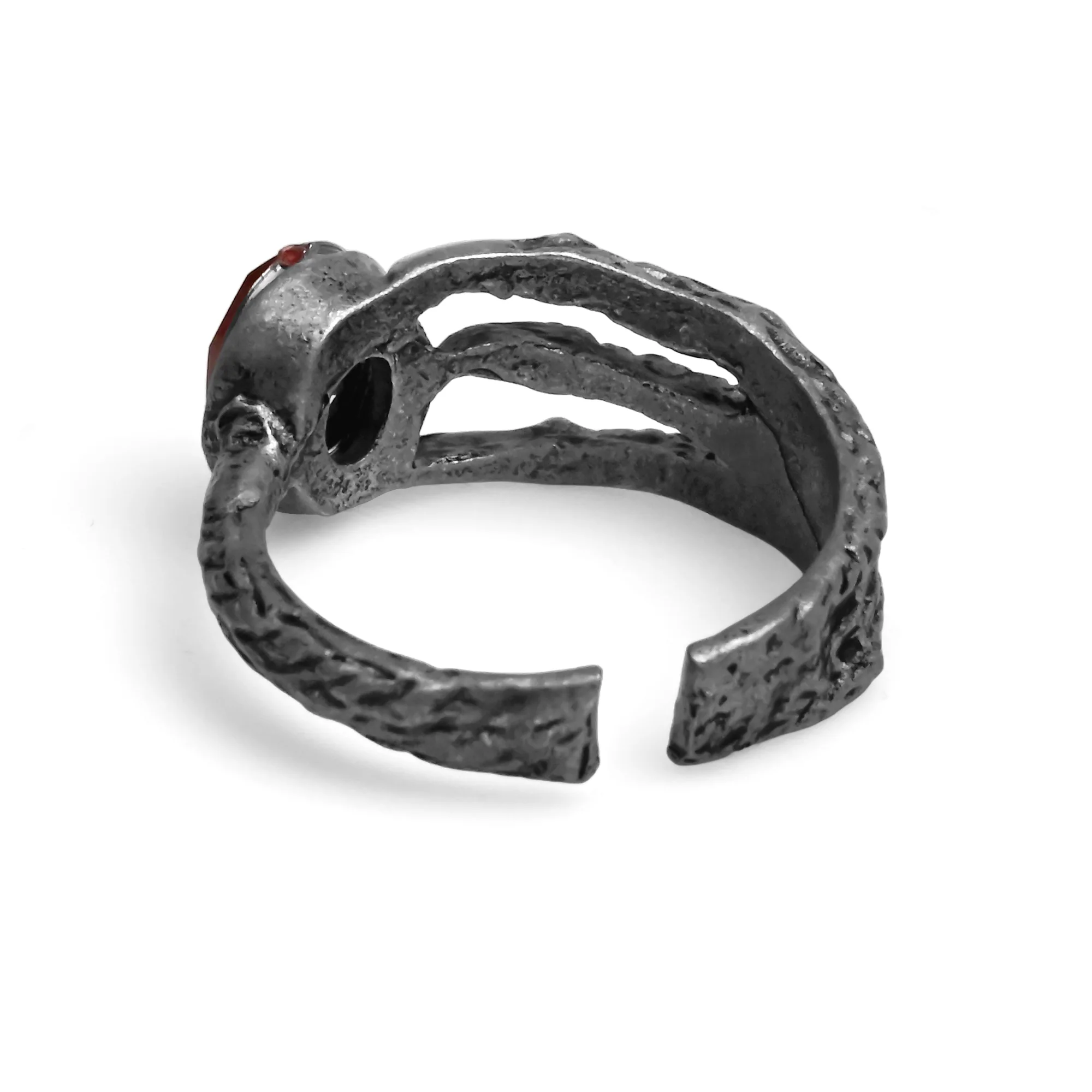 Fire Clutch | Adjustable Size | Metal | Gaming Ring | Dark Souls thumbnail 5