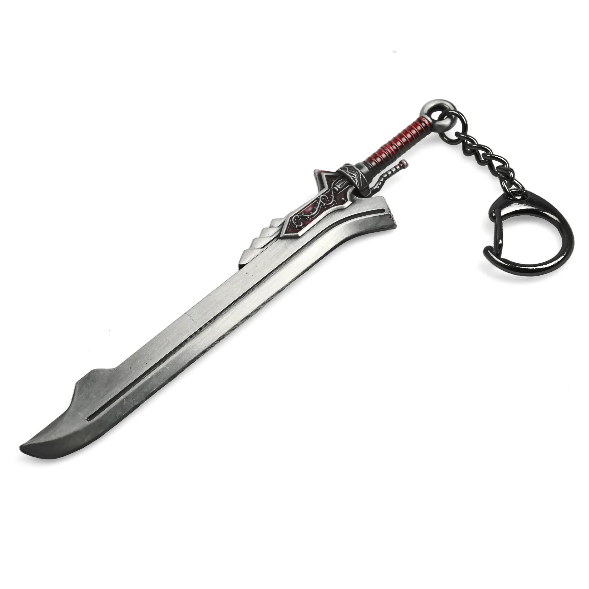 Nero’s Sword | 12 cm | Metal | Gaming Keychain | Devil May Cry image 1
