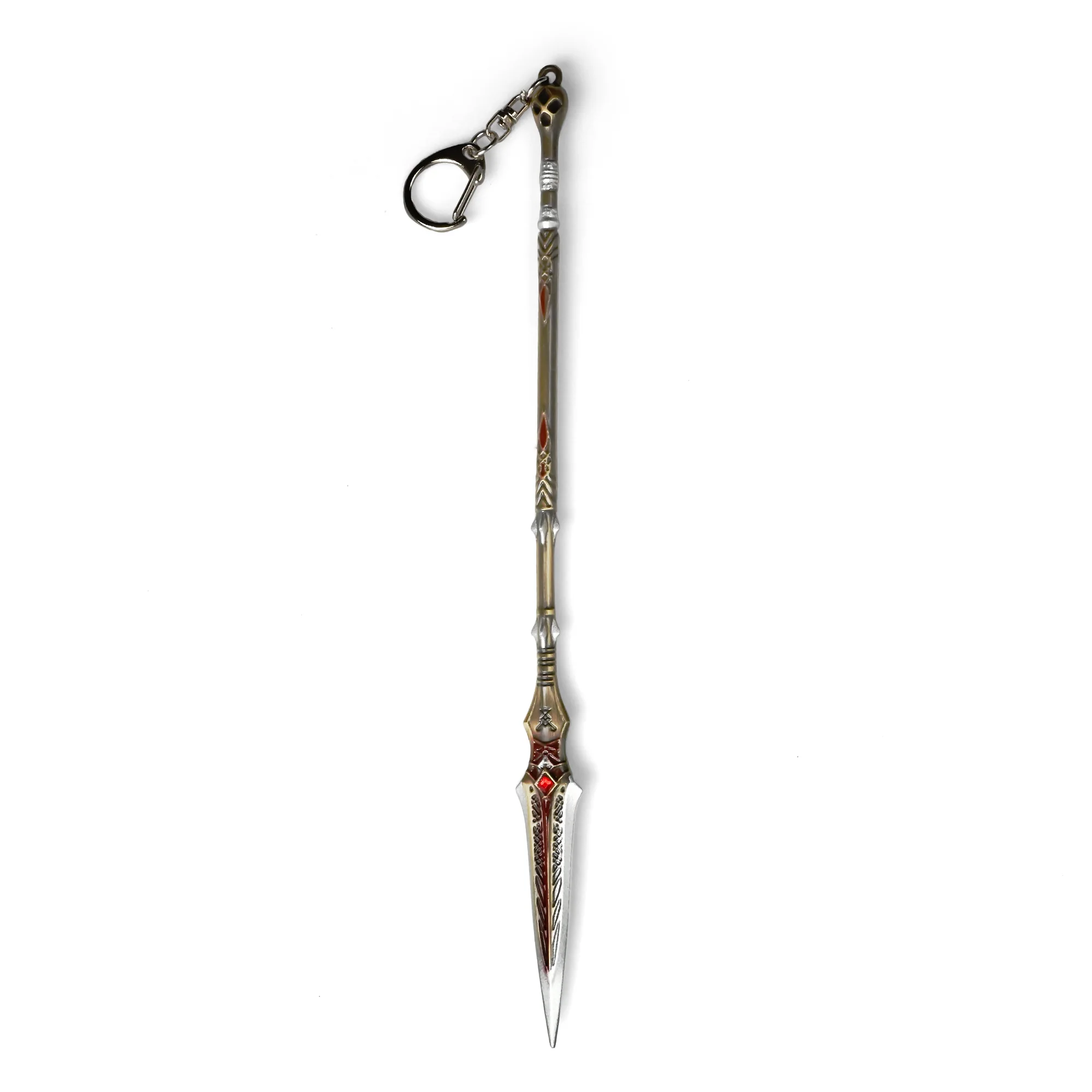 Draupnir Spear | 22 cm | Metal | Gaming Keychain | God Of War thumbnail 2