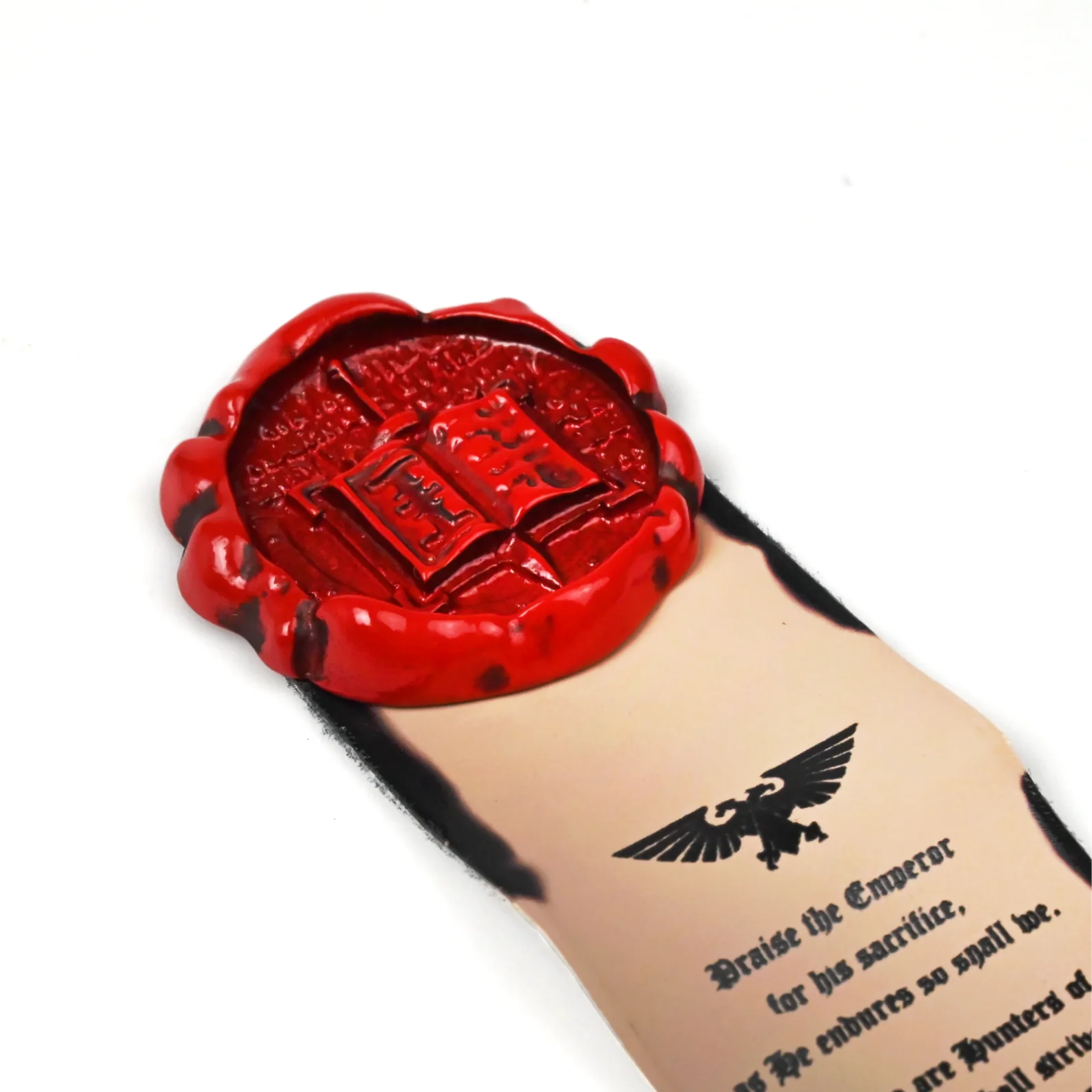 Seal Of Purity | 8 cm | Metal Resin | Gaming Pin | Warhammer 40k image 1
