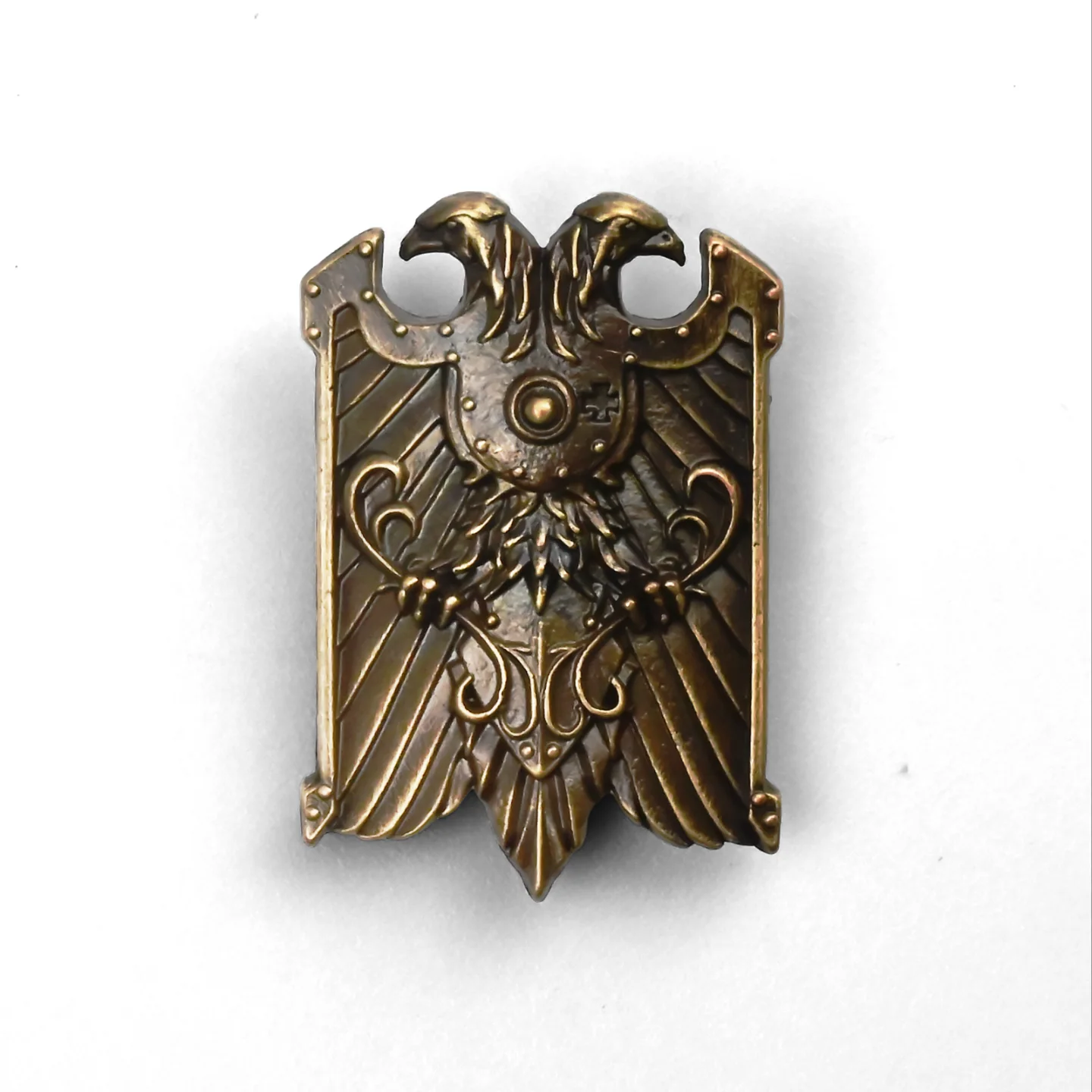 Relic Shield | 6 cm | Metal | Gaming Pin | Warhammer 40k thumbnail 2