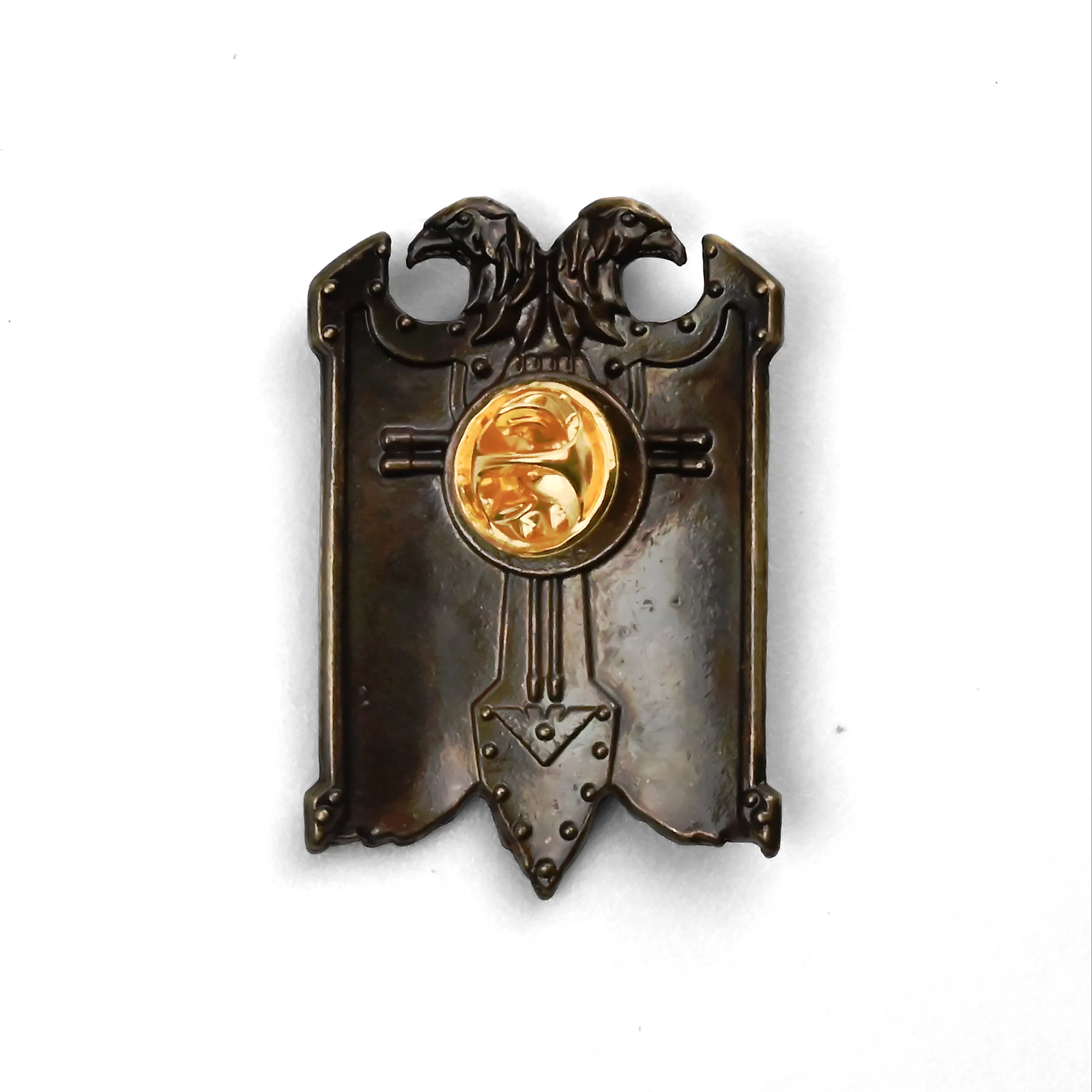 Relic Shield | 6 cm | Metal | Gaming Pin | Warhammer 40k thumbnail 3