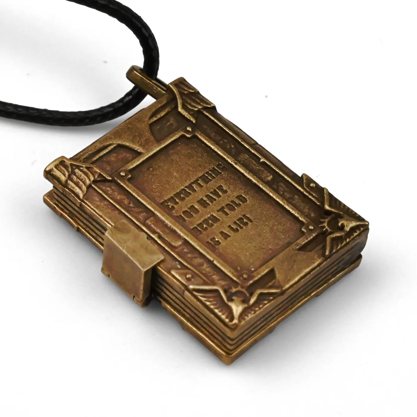 Inquisitorial Manuscript | 2 cm | Metal | Gaming Pendant | Warhammer 40k thumbnail 2