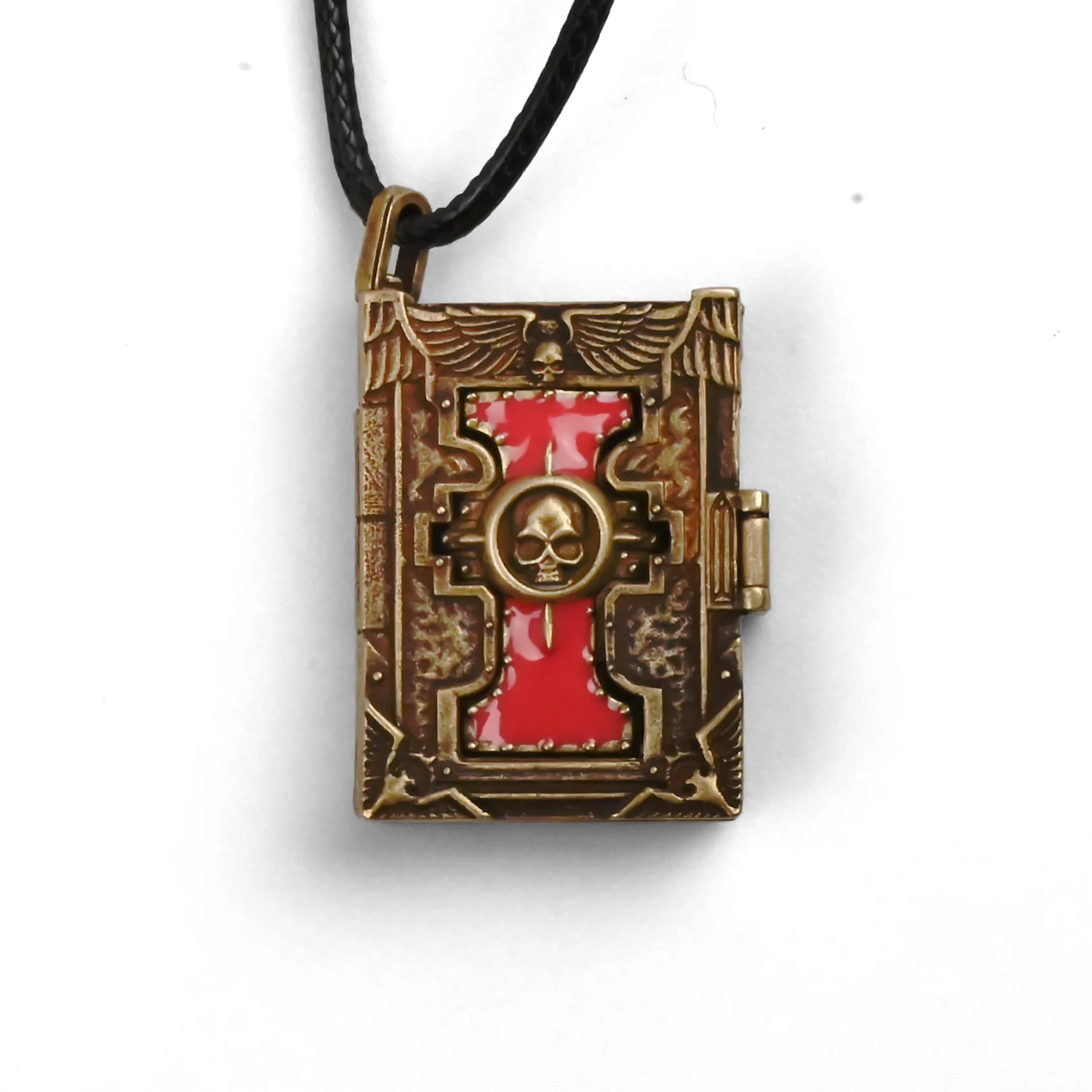 Inquisitorial Manuscript | 2 cm | Metal | Gaming Pendant | Warhammer 40k thumbnail 3
