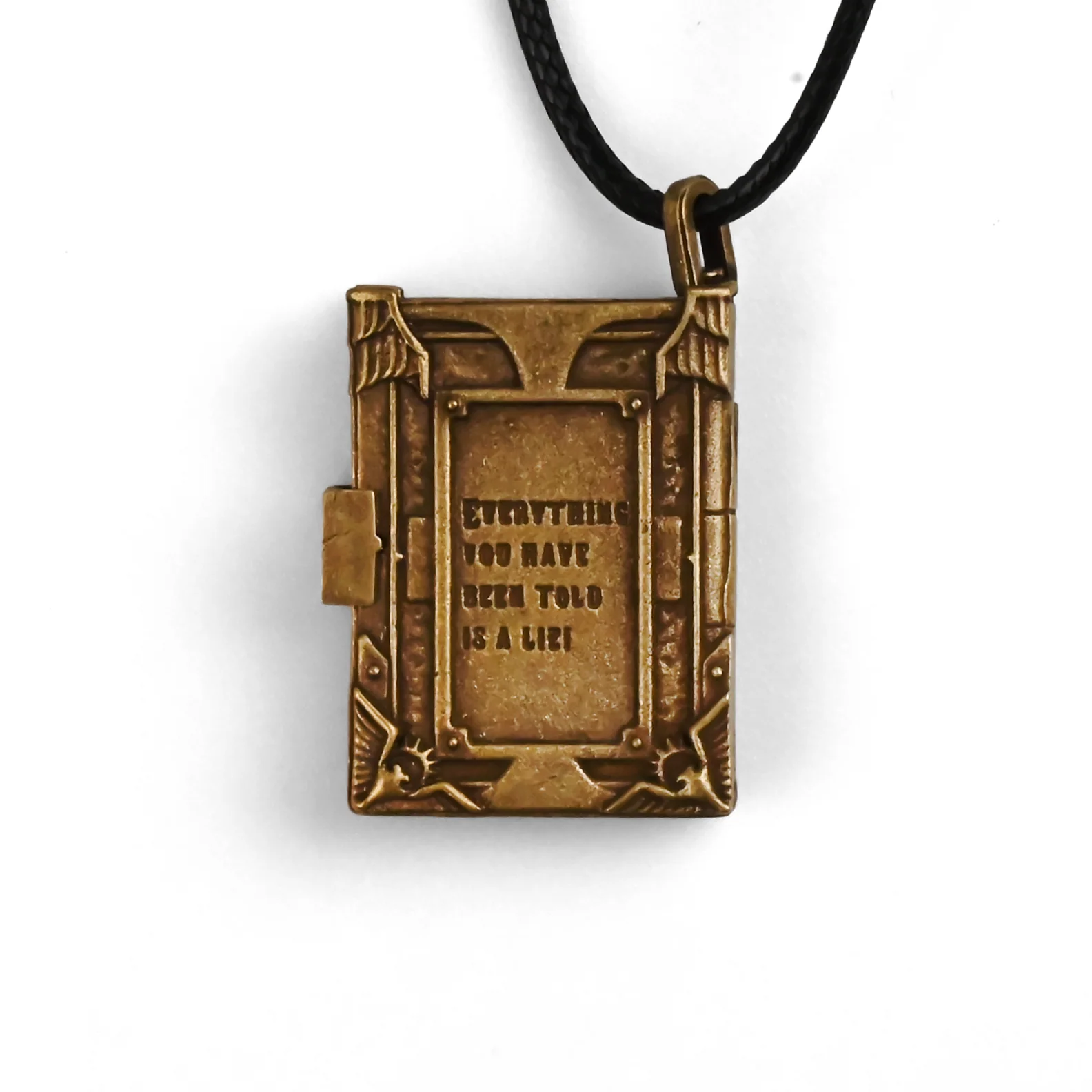 Inquisitorial Manuscript | 2 cm | Metal | Gaming Pendant | Warhammer 40k thumbnail 4