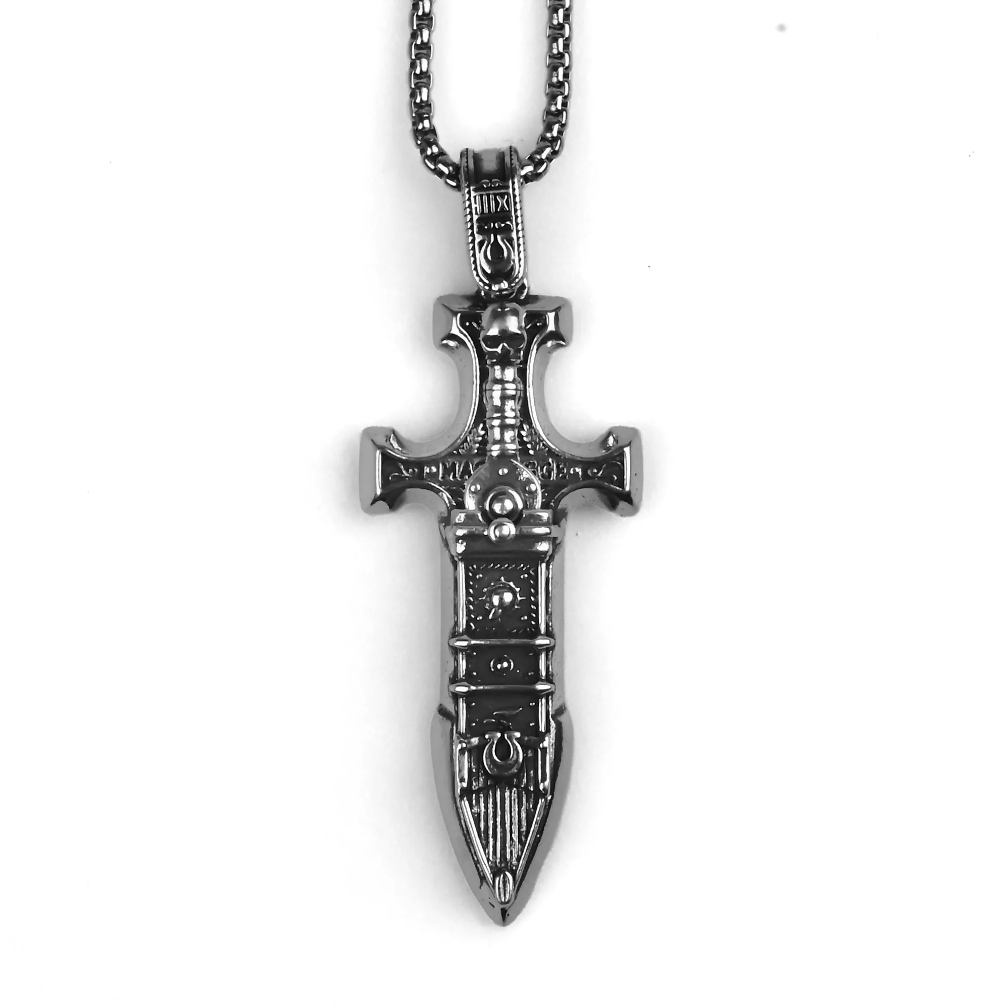 Ultramarine Relic Sword | 8 cm | Metal | Gaming Keychain | Warhammer 40k thumbnail 4