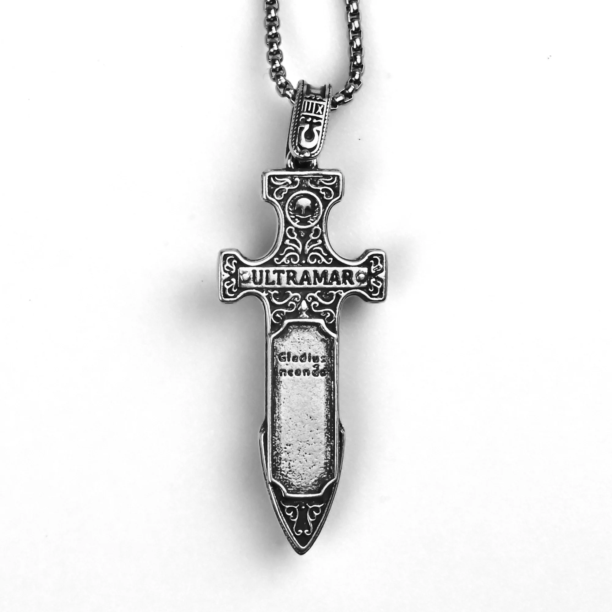 Ultramarine Relic Sword | 8 cm | Metal | Gaming Keychain | Warhammer 40k thumbnail 6