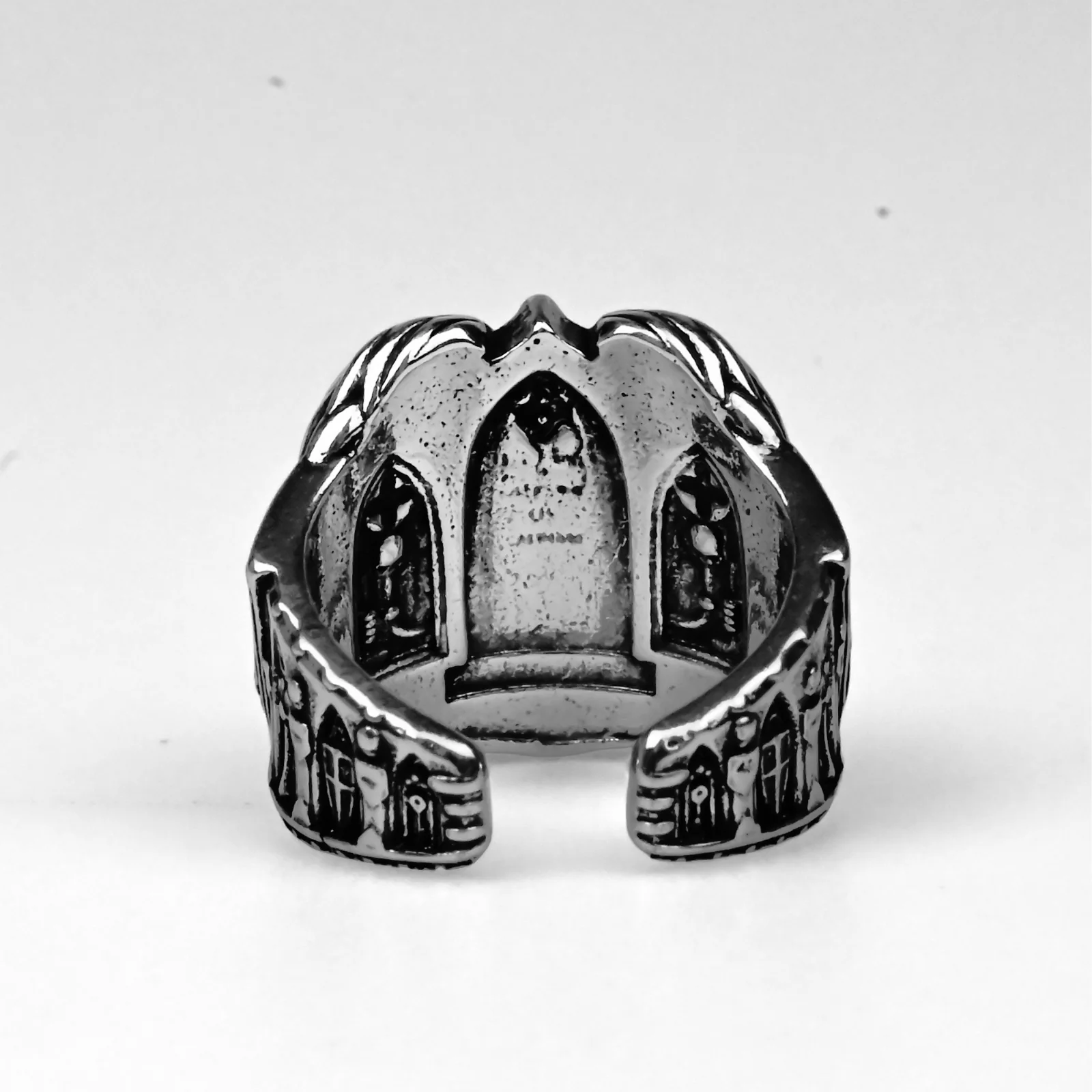 Dark Angels | Adjustable Size | Metal | Gaming Ring | Warhammer 40k thumbnail 5