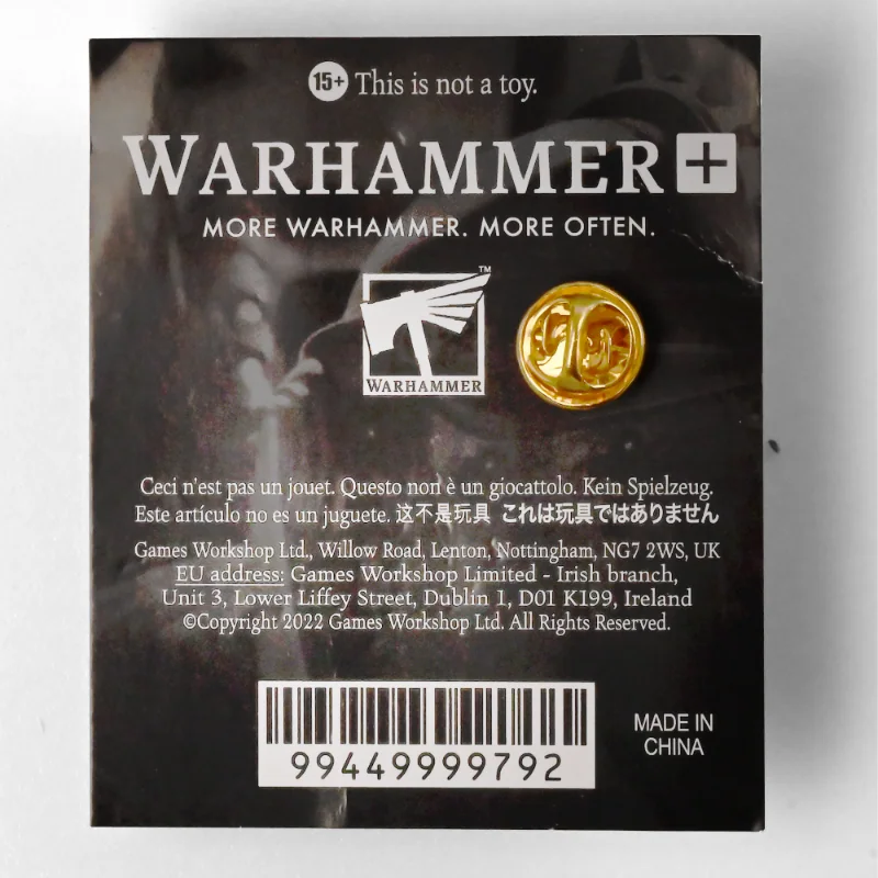 Blood Angels | 3 cm | Metal | Gaming Pin | Warhammer 40k thumbnail 2