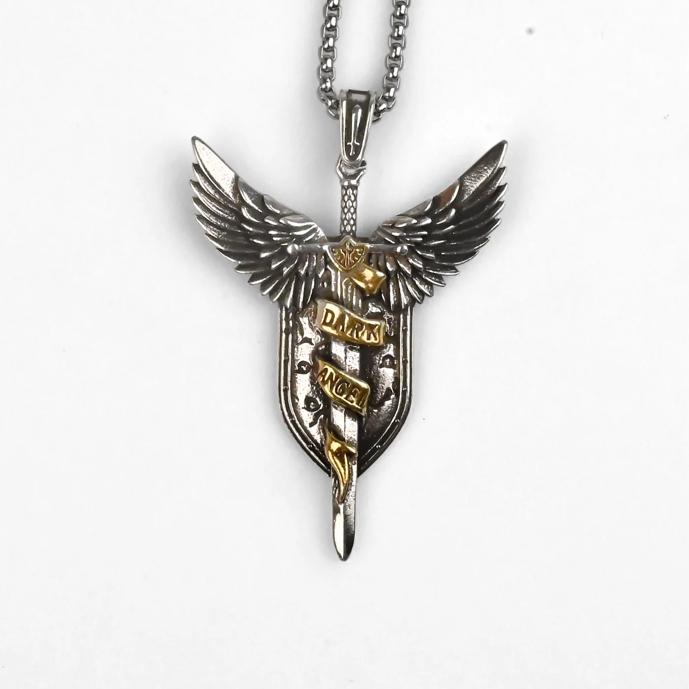 Dark Angels | 5 cm | Metal | Gaming Pendant | Warhammer 40k thumbnail 2